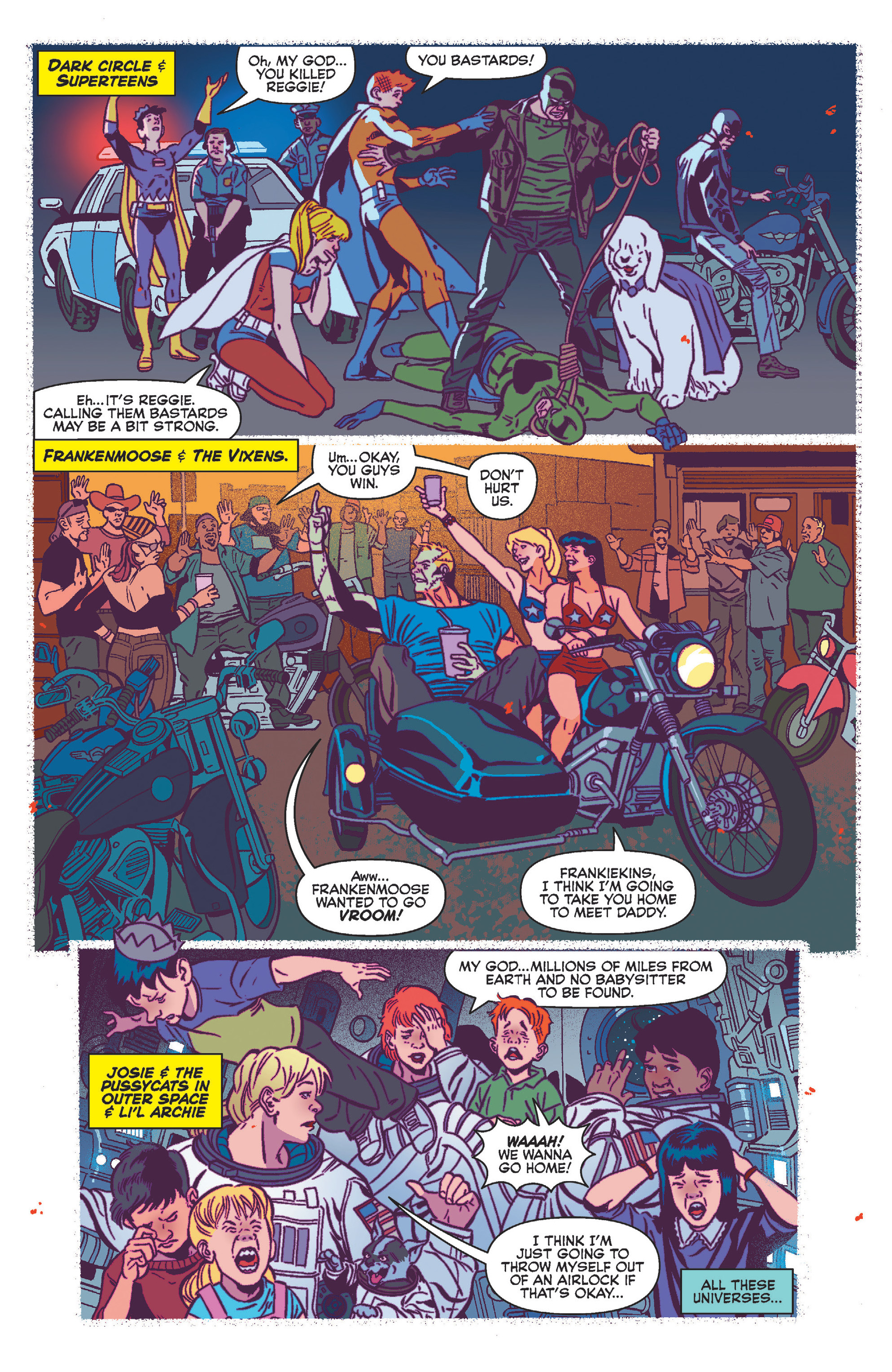 Jughead the Hunger vs. Vampironica (2019-): Chapter 5 - Page 3