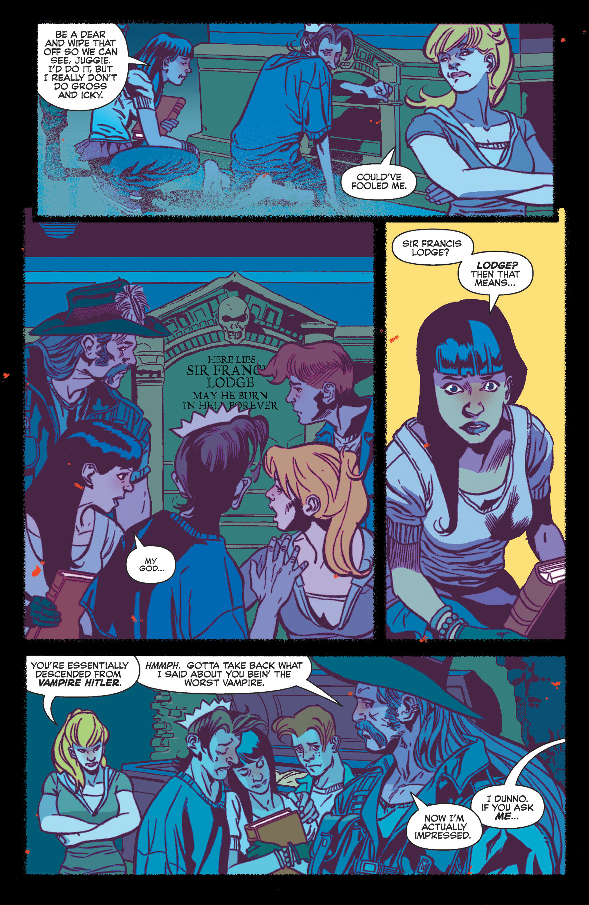 Jughead the Hunger vs. Vampironica (2019-) issue 5 - Page 10