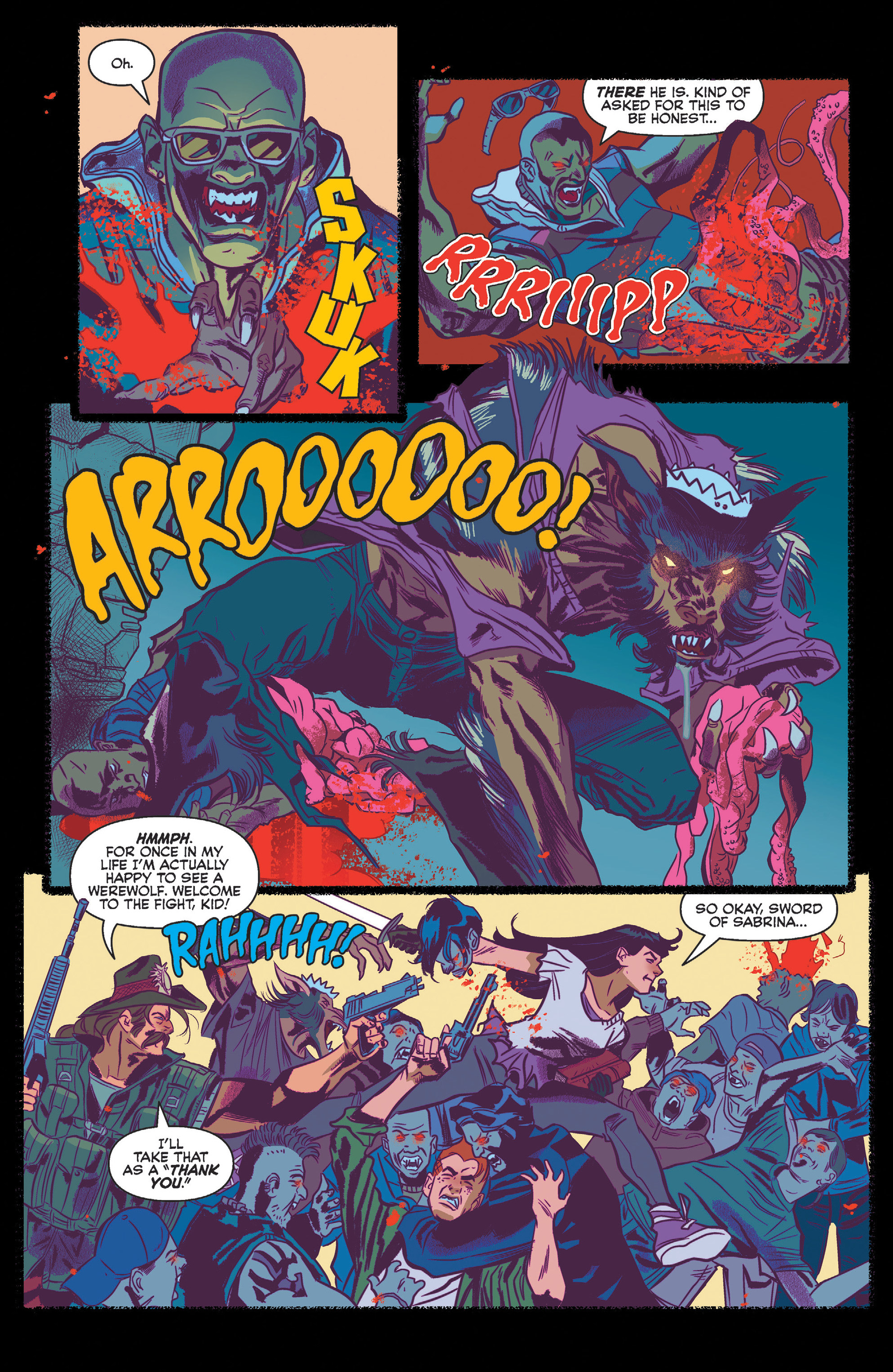 Jughead the Hunger vs. Vampironica (2019-) issue 5 - Page 13