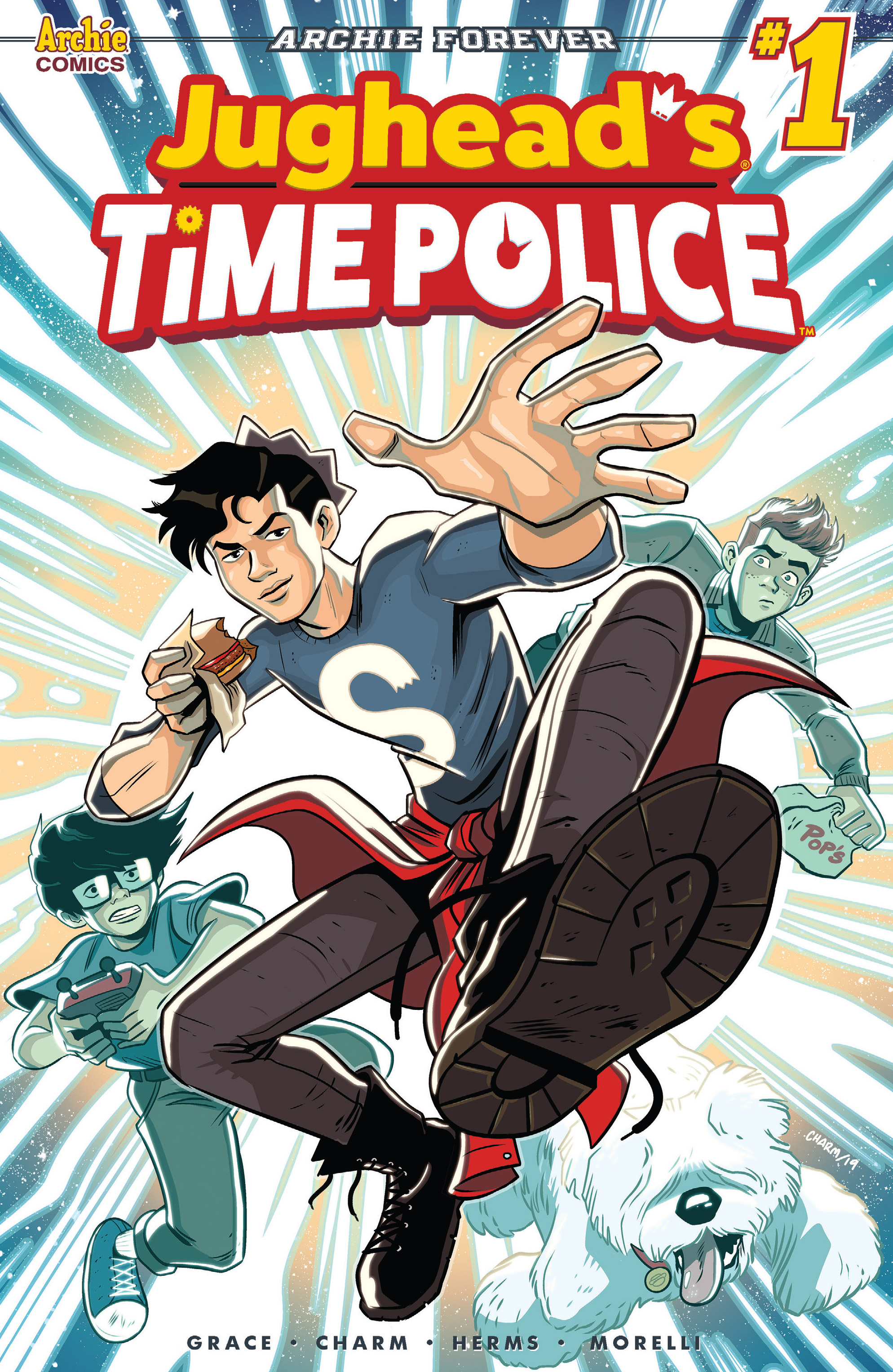 Jughead's Time Police (2019): Chapter 1 - Page 1