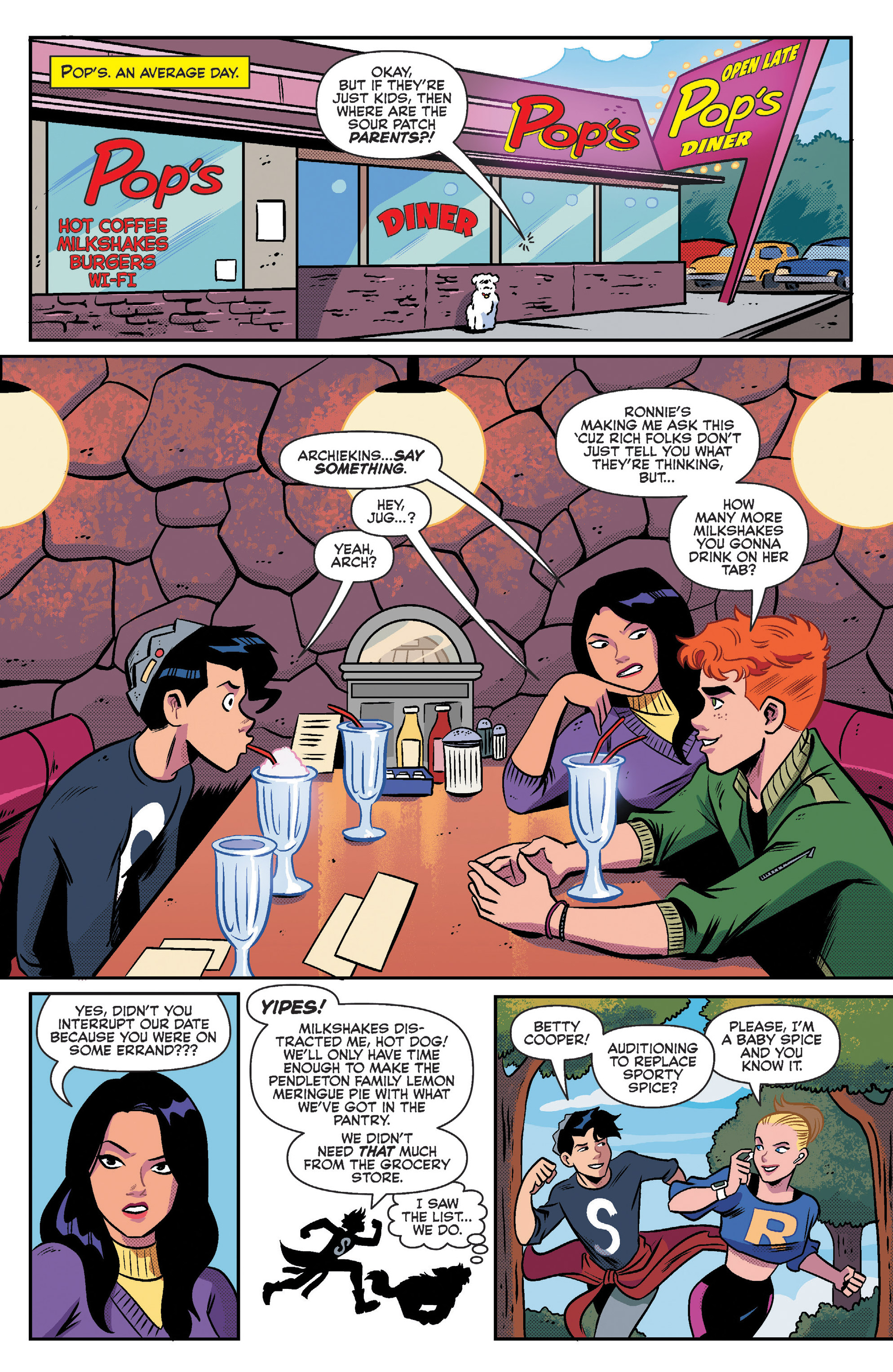 Jughead's Time Police (2019): Chapter 1 - Page 3