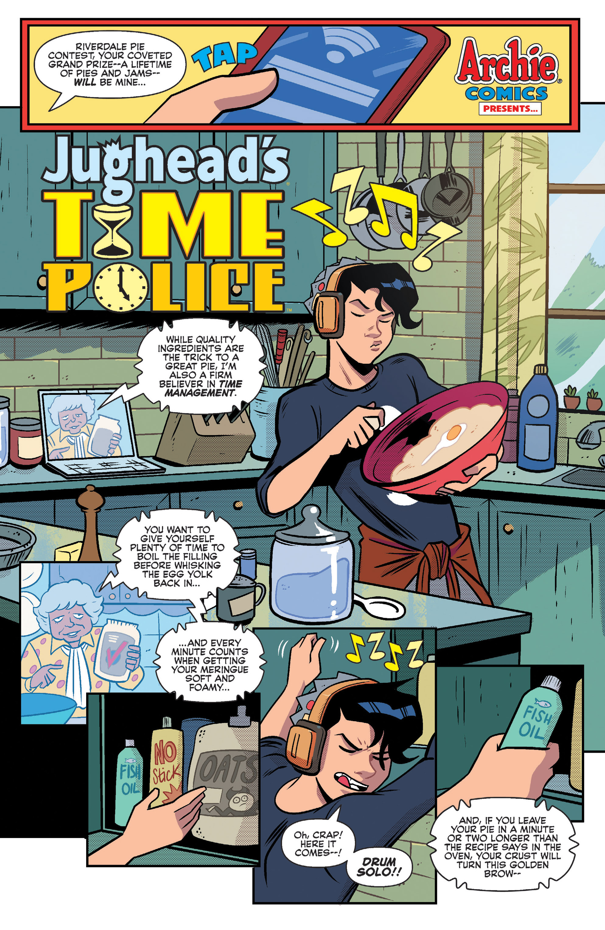 Jughead's Time Police (2019): Chapter 1 - Page 4