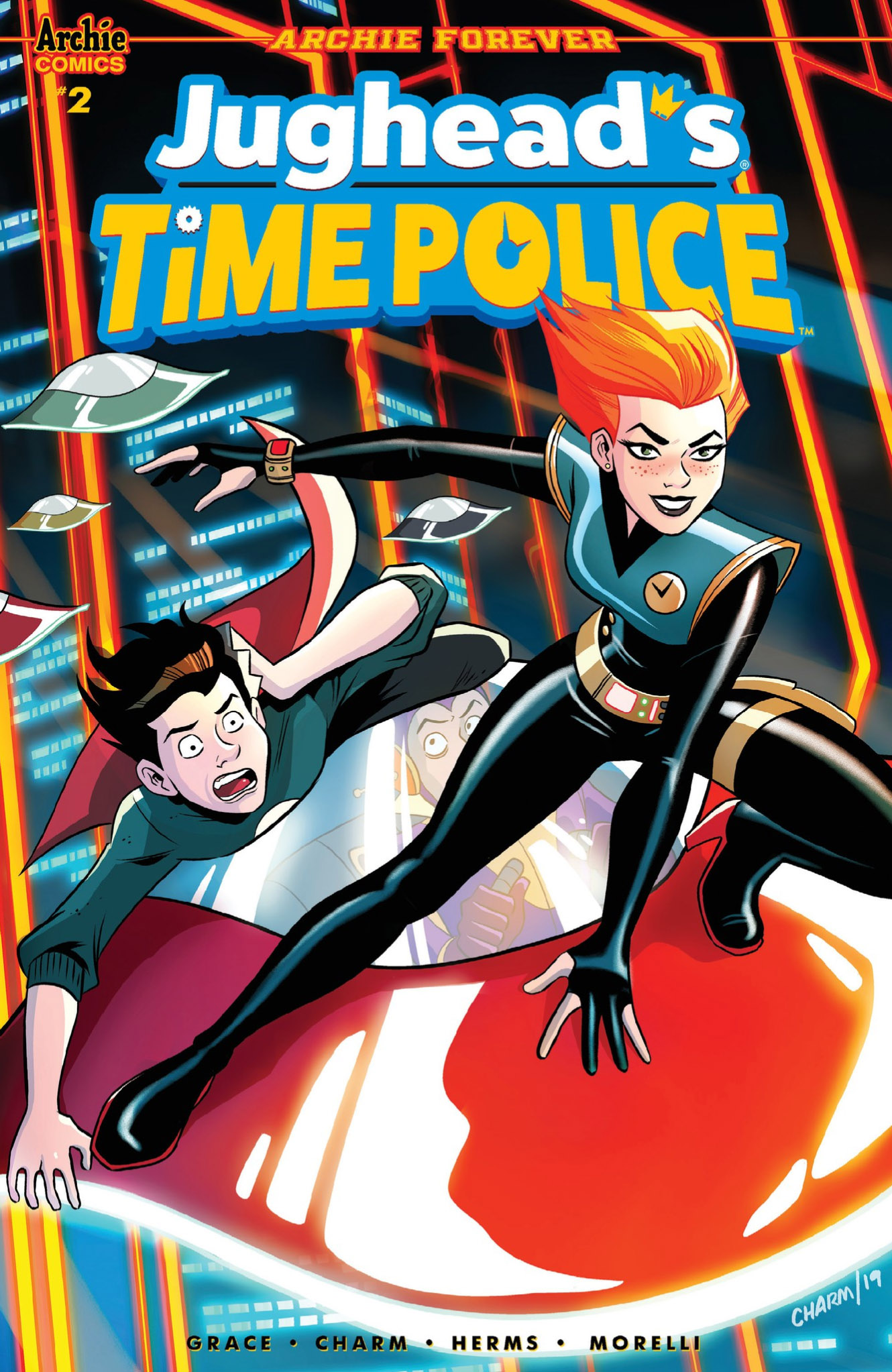 Jughead's Time Police (2019): Chapter 2 - Page 1