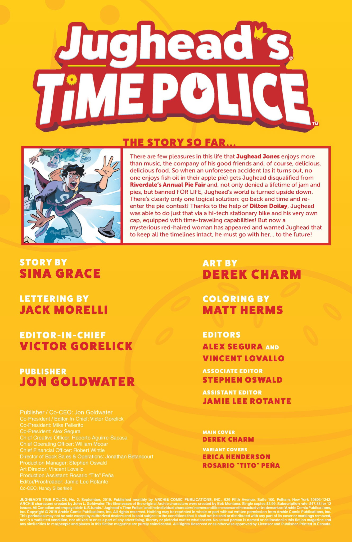 Jughead's Time Police (2019): Chapter 2 - Page 2