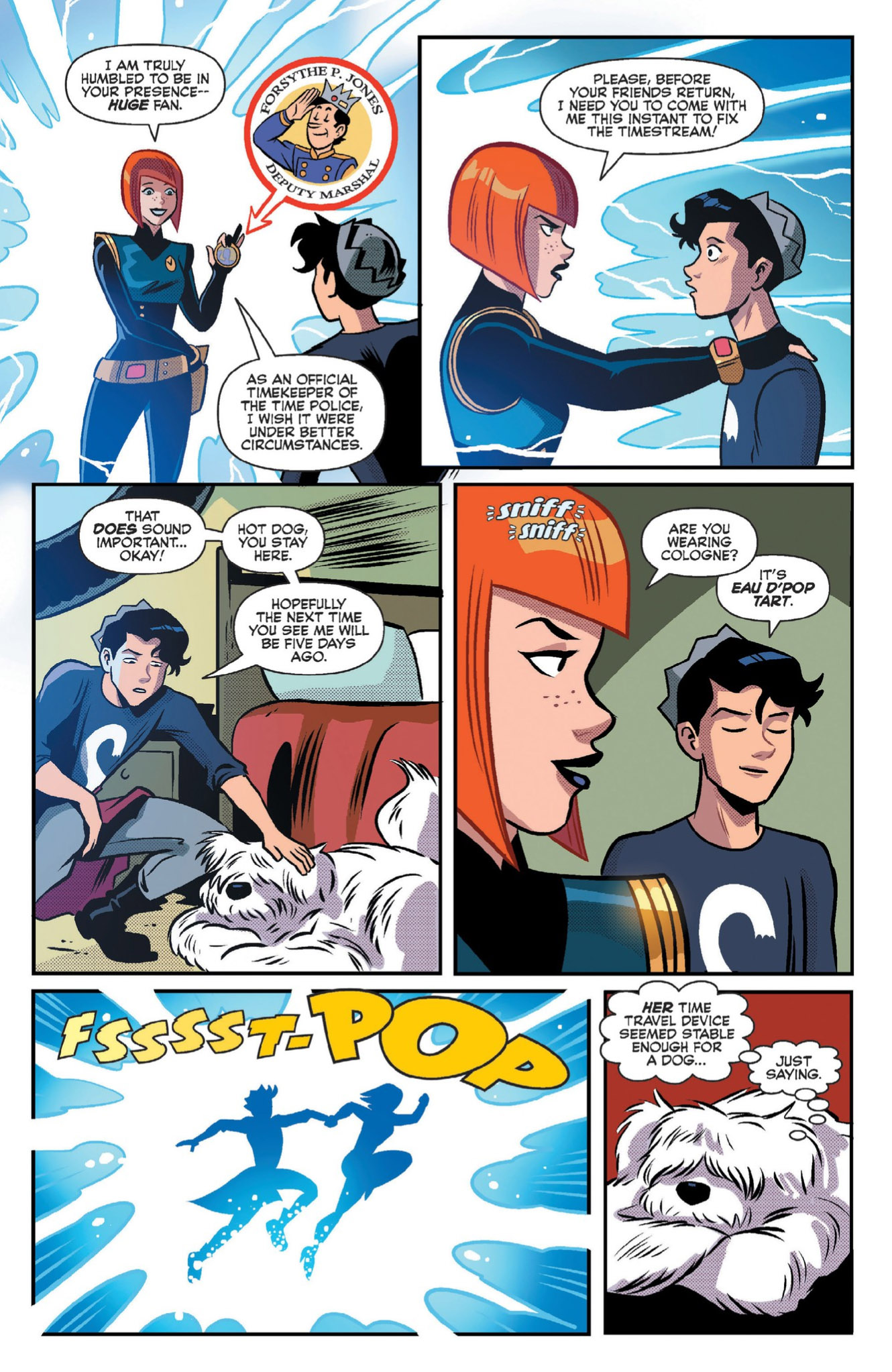 Jughead's Time Police (2019): Chapter 2 - Page 4