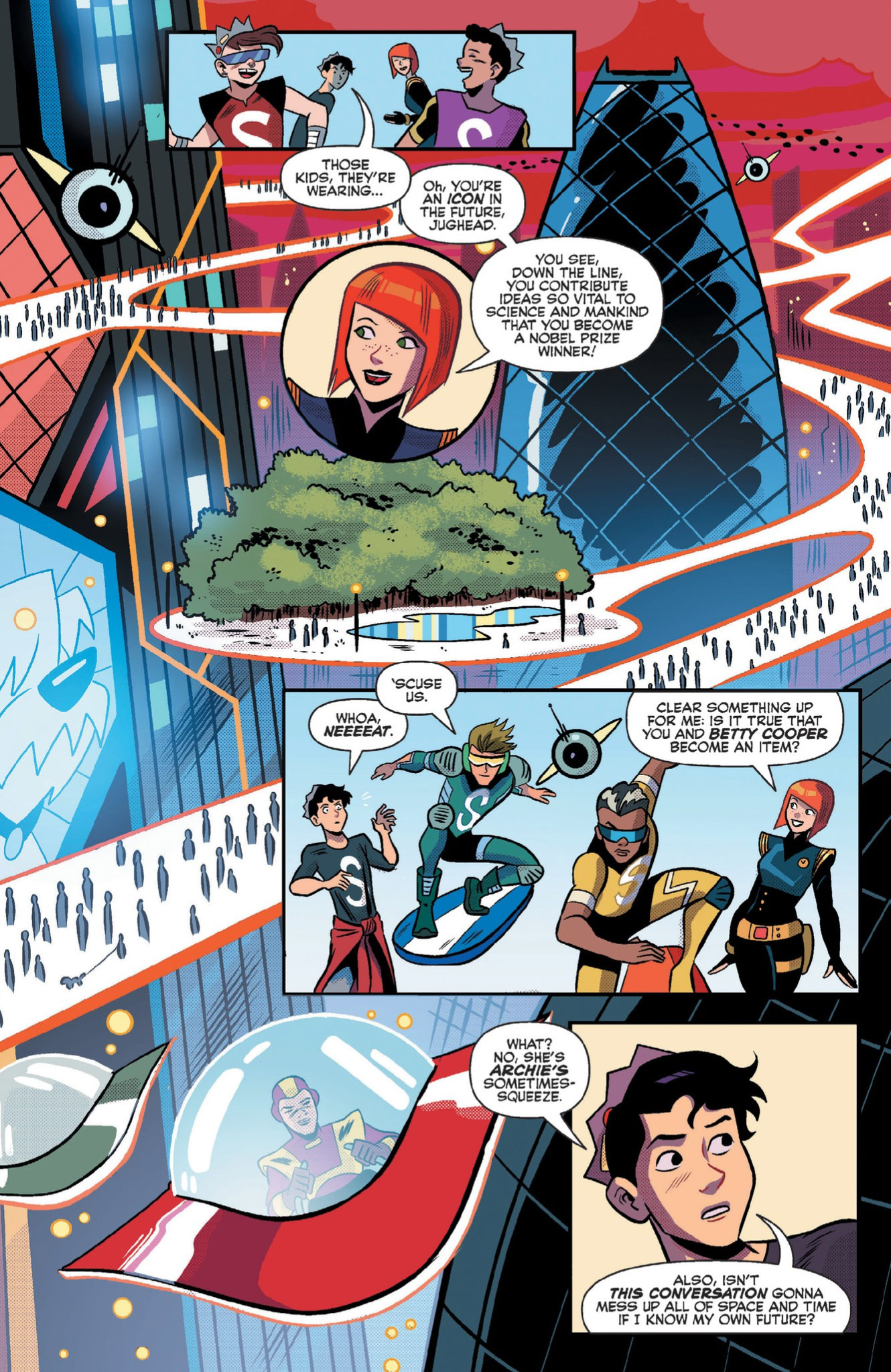 Jughead's Time Police (2019) issue 2 - Page 7