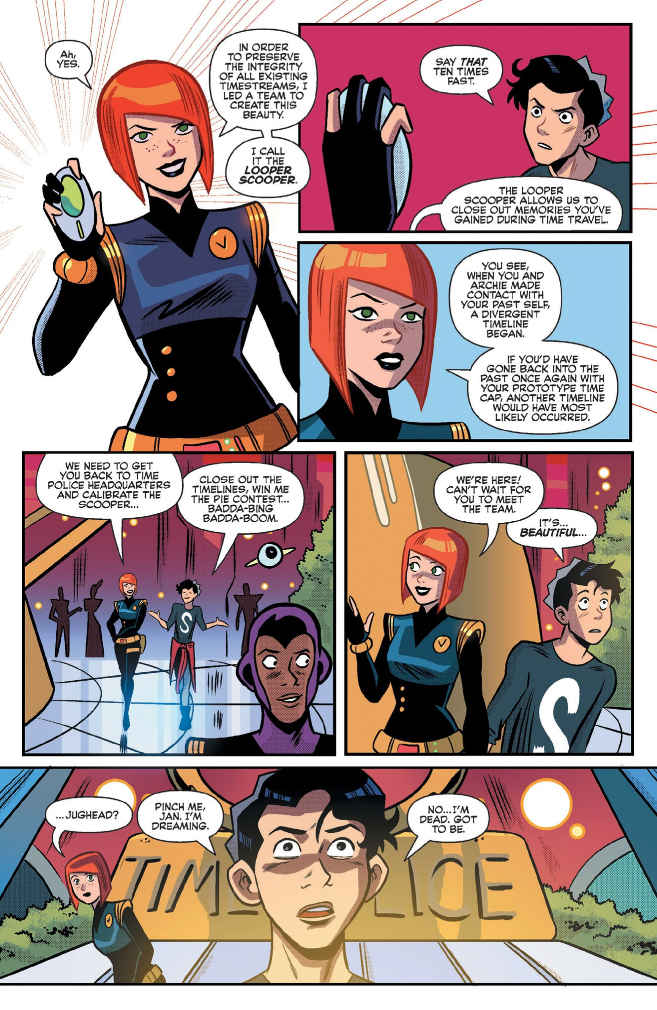 Jughead's Time Police (2019) issue 2 - Page 8