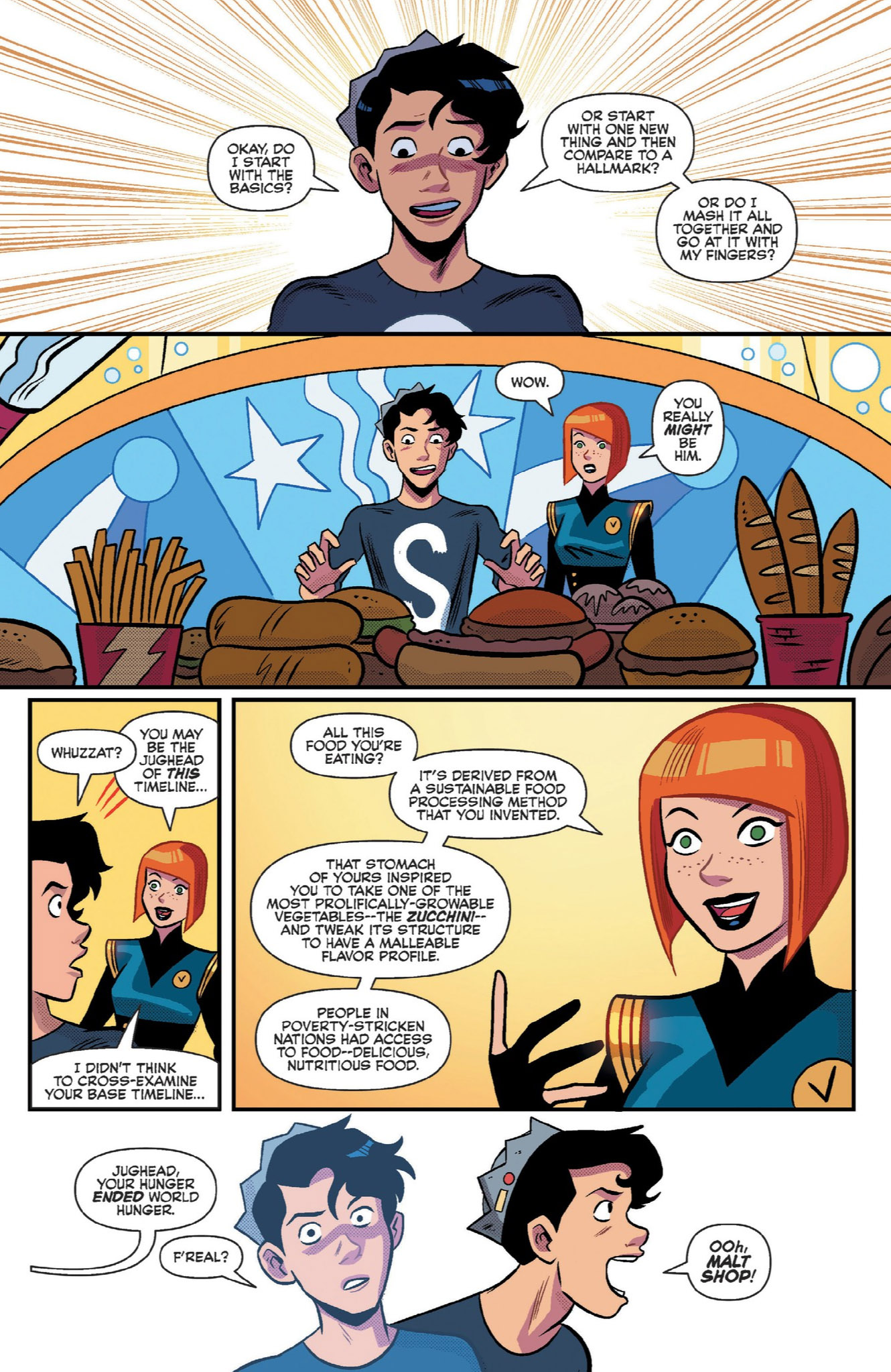 Jughead's Time Police (2019) issue 2 - Page 10