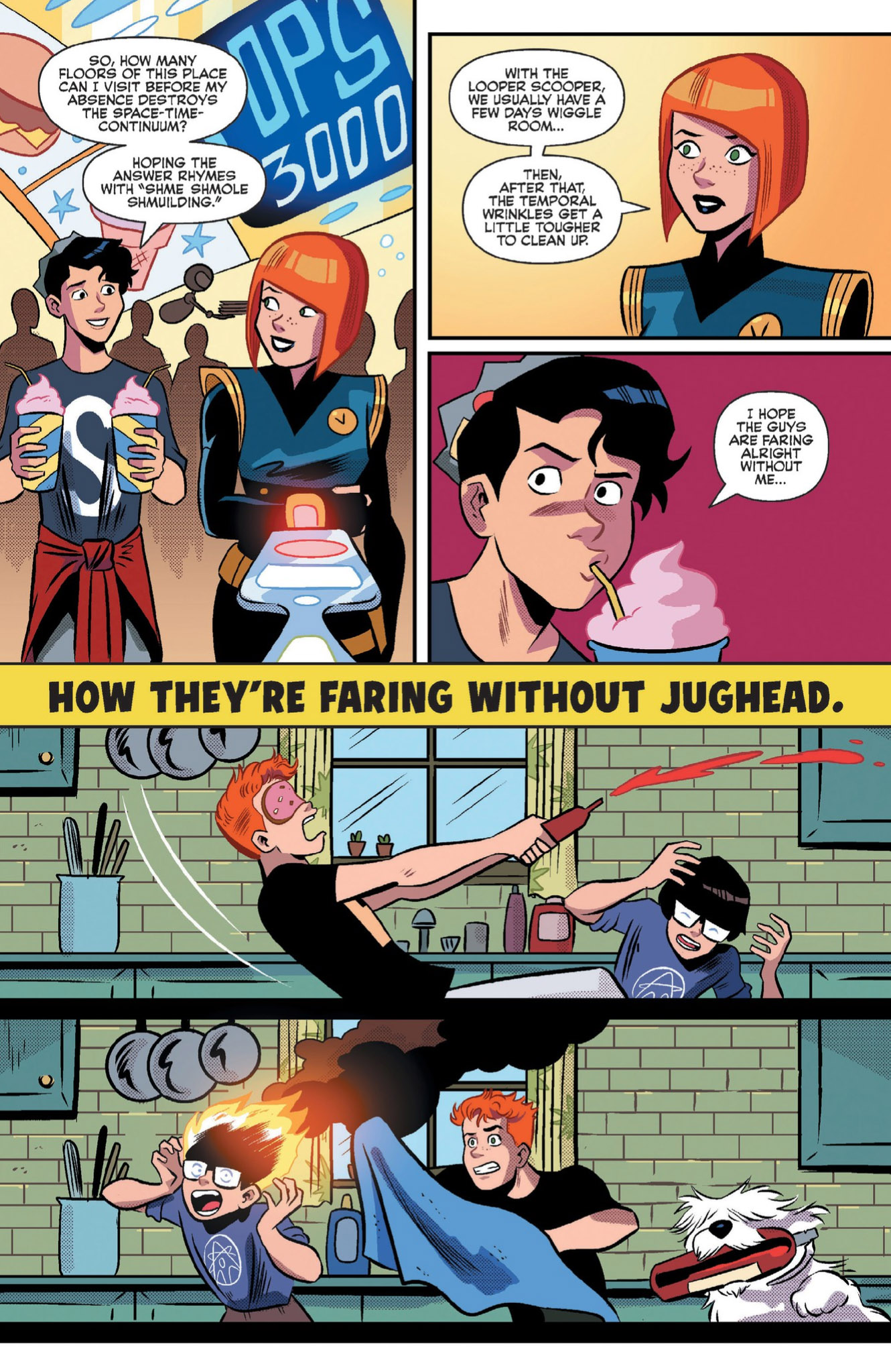 Jughead's Time Police (2019) issue 2 - Page 11