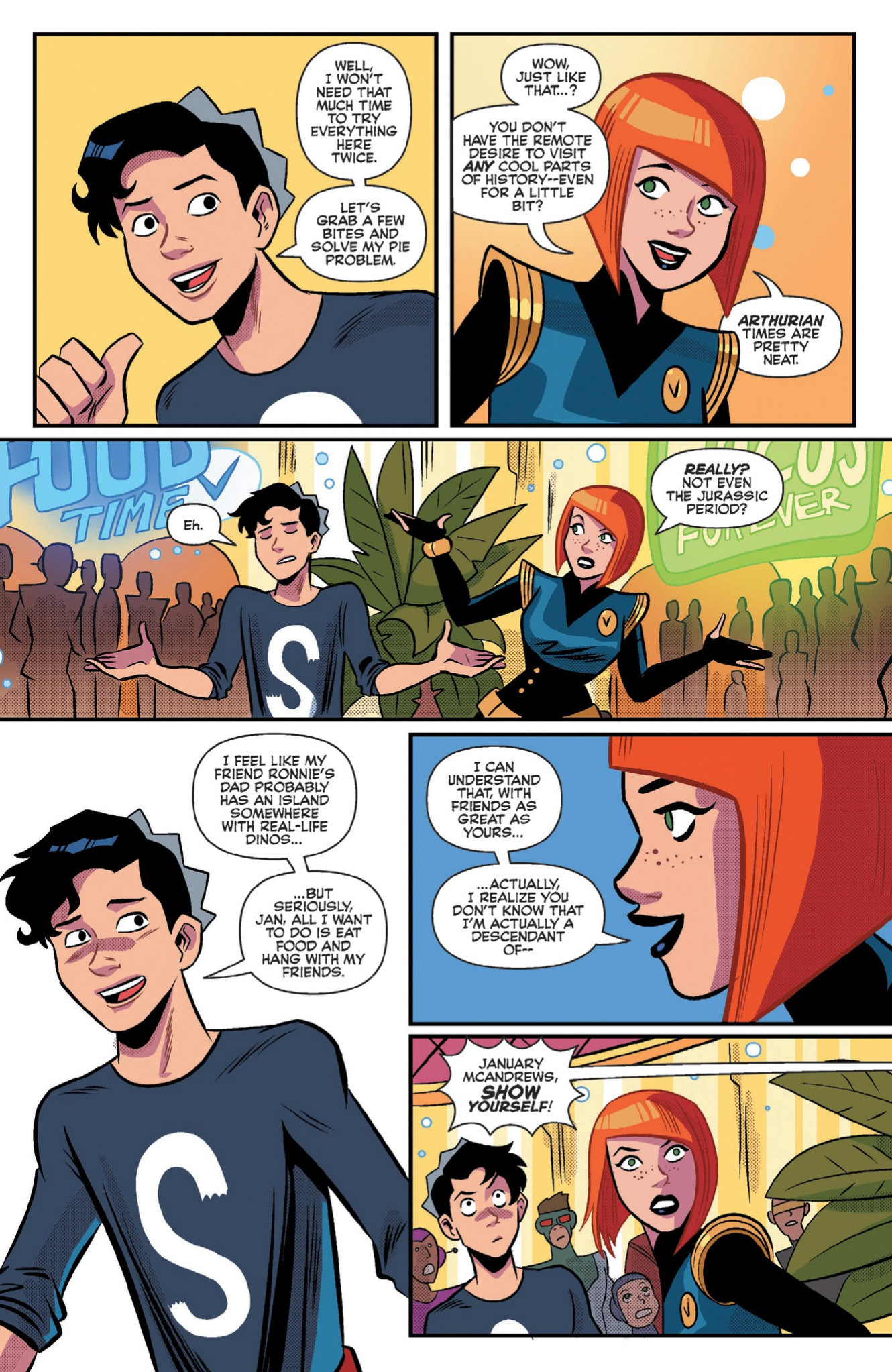 Jughead's Time Police (2019) issue 2 - Page 12