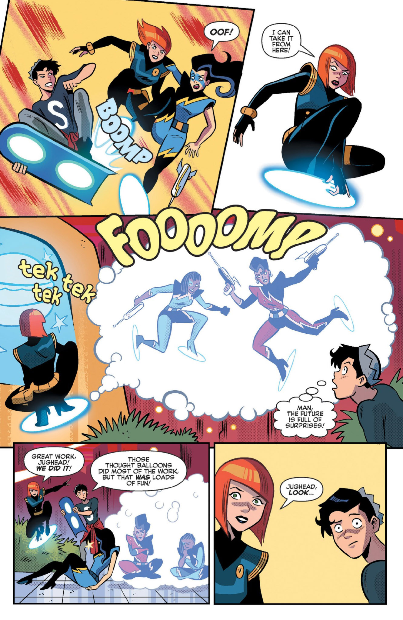 Jughead's Time Police (2019) issue 2 - Page 16