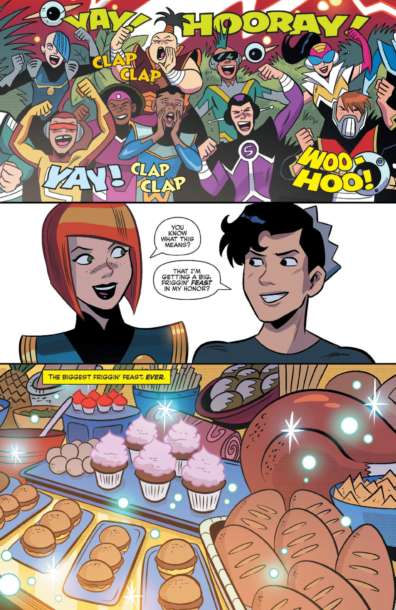 Jughead's Time Police (2019) issue 2 - Page 17