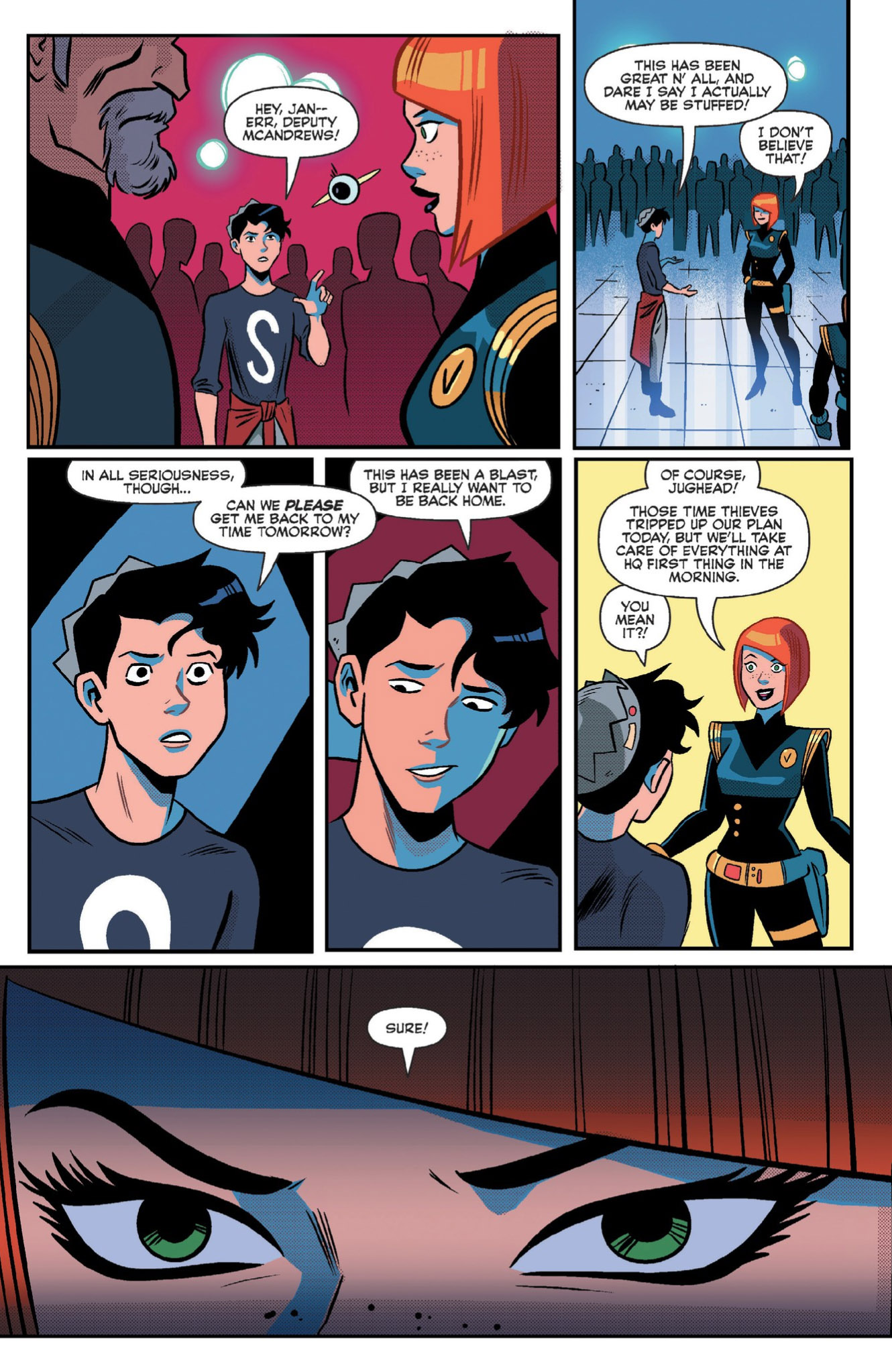 Jughead's Time Police (2019) issue 2 - Page 19