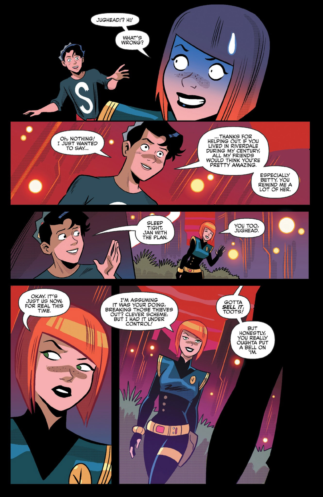 Jughead's Time Police (2019) issue 2 - Page 21