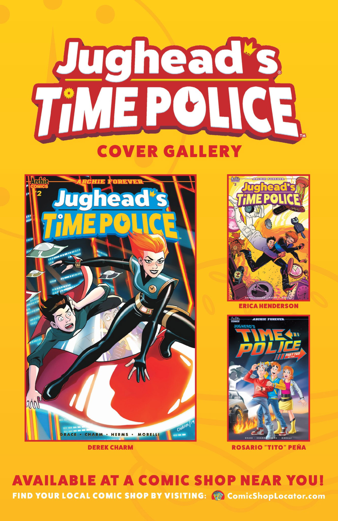 Jughead's Time Police (2019) issue 2 - Page 24