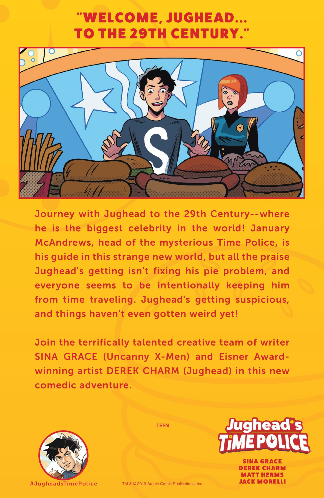 Jughead's Time Police (2019) issue 2 - Page 28