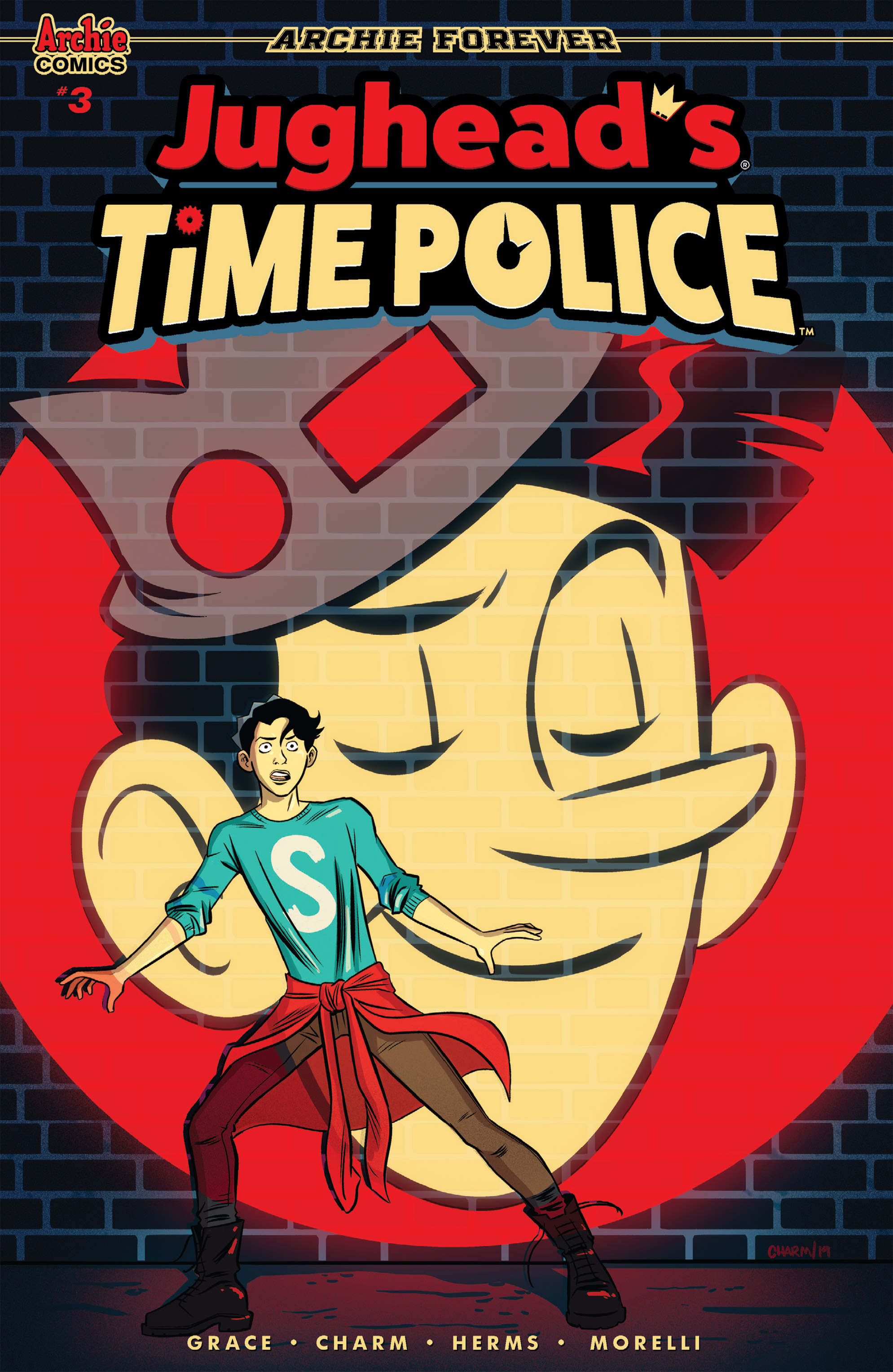 Jughead's Time Police (2019): Chapter 3 - Page 1