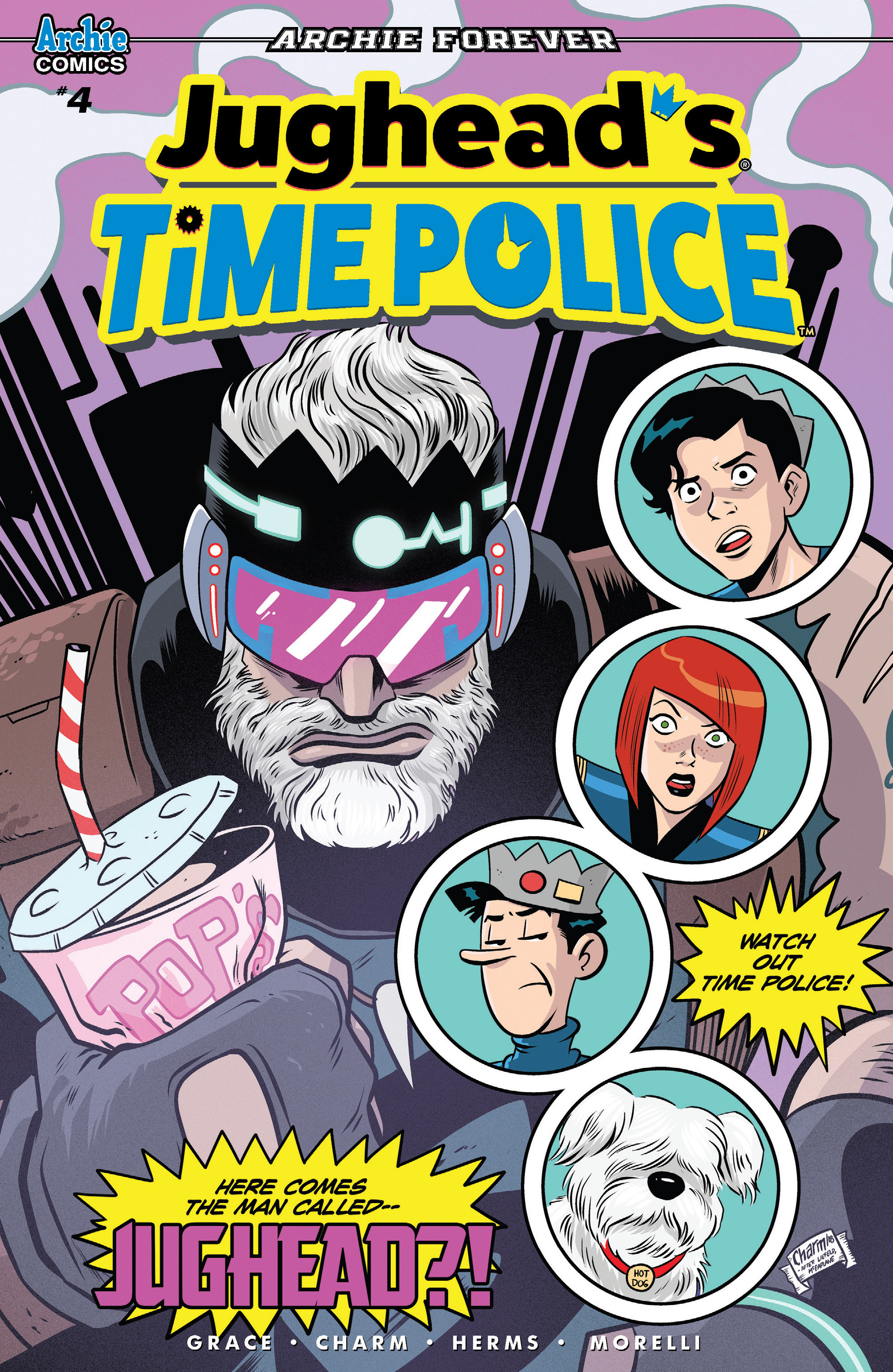 Jughead's Time Police (2019): Chapter 4 - Page 1
