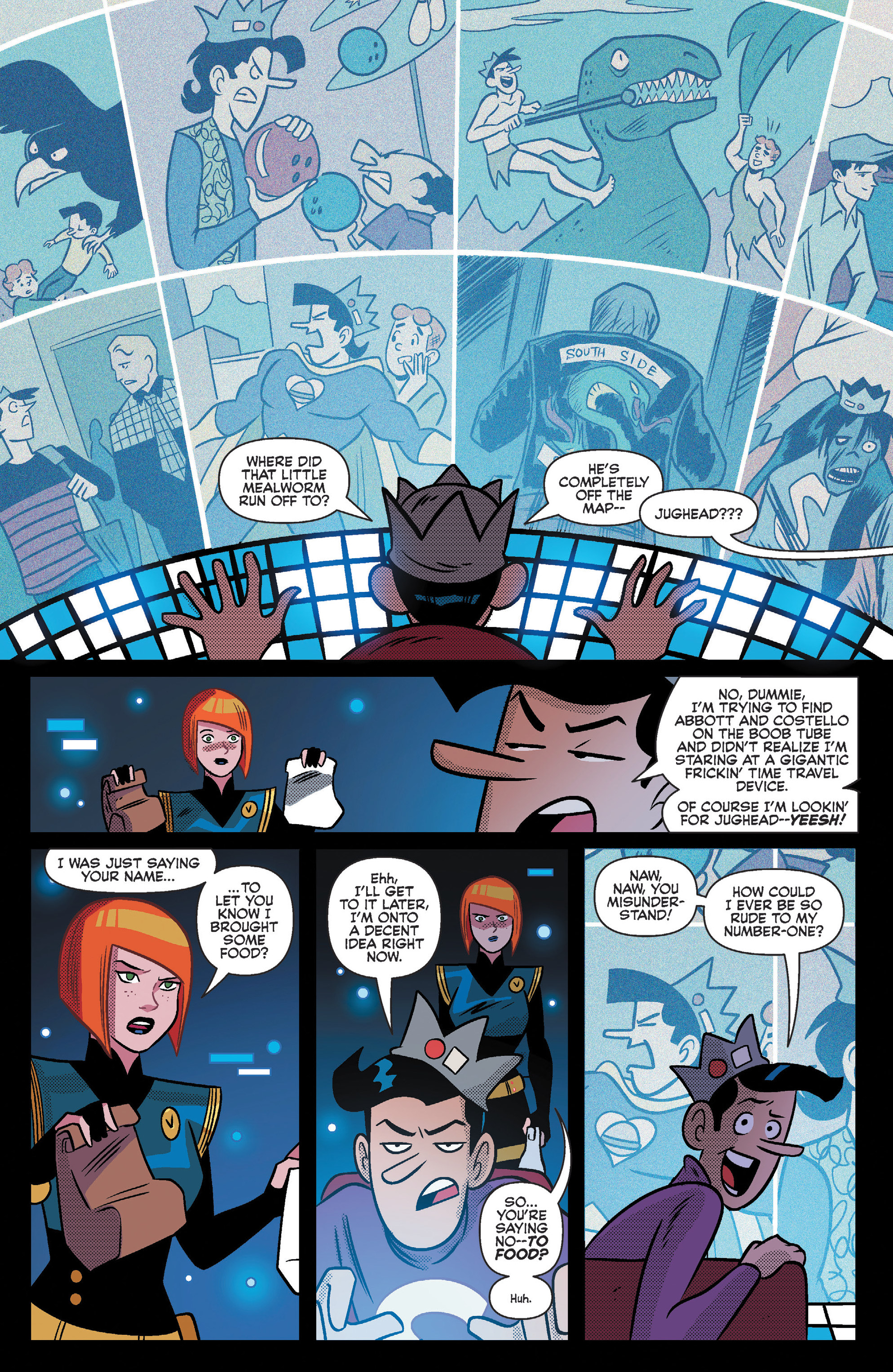 Jughead's Time Police (2019): Chapter 4 - Page 3