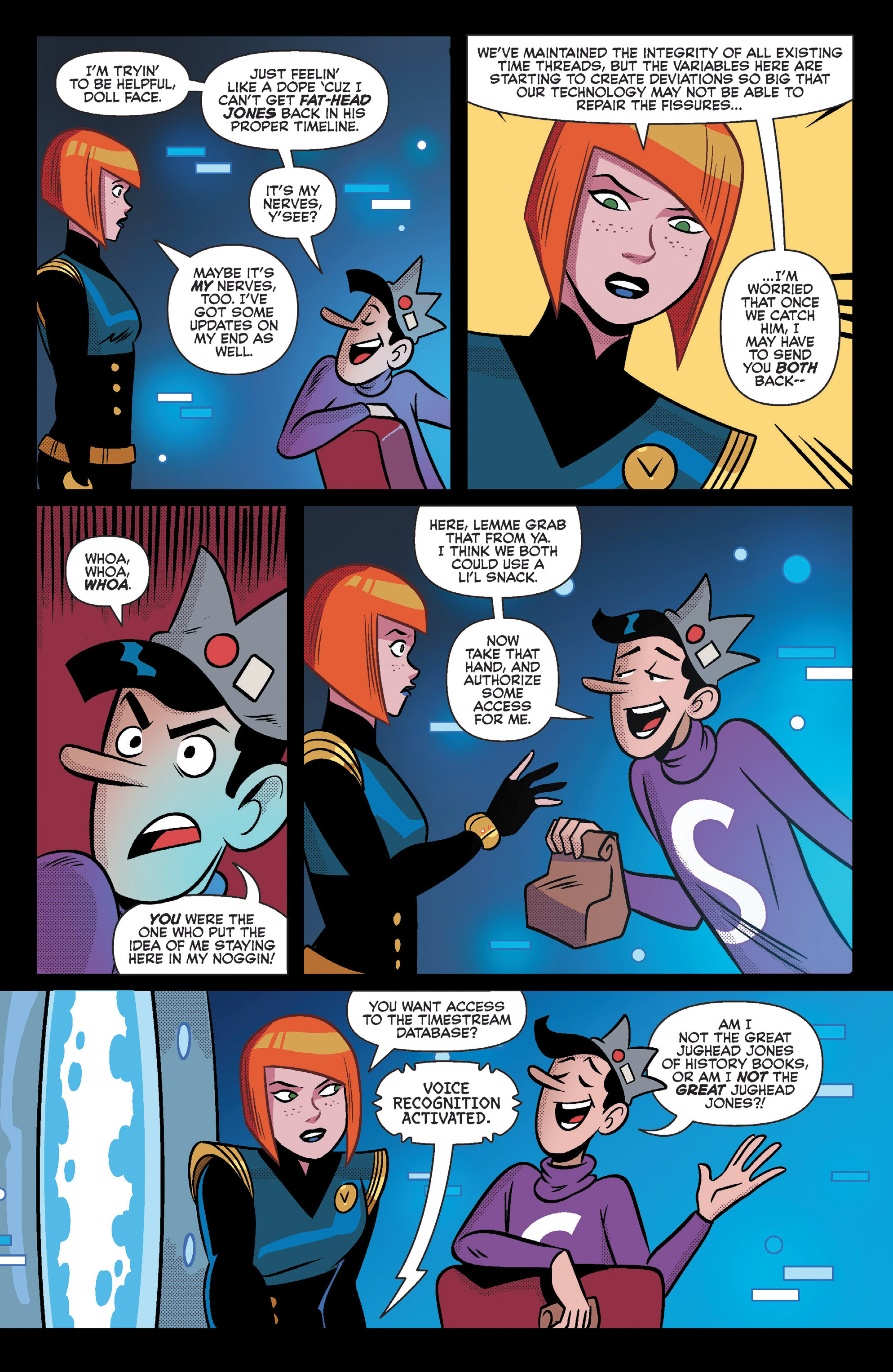 Jughead's Time Police (2019): Chapter 4 - Page 4
