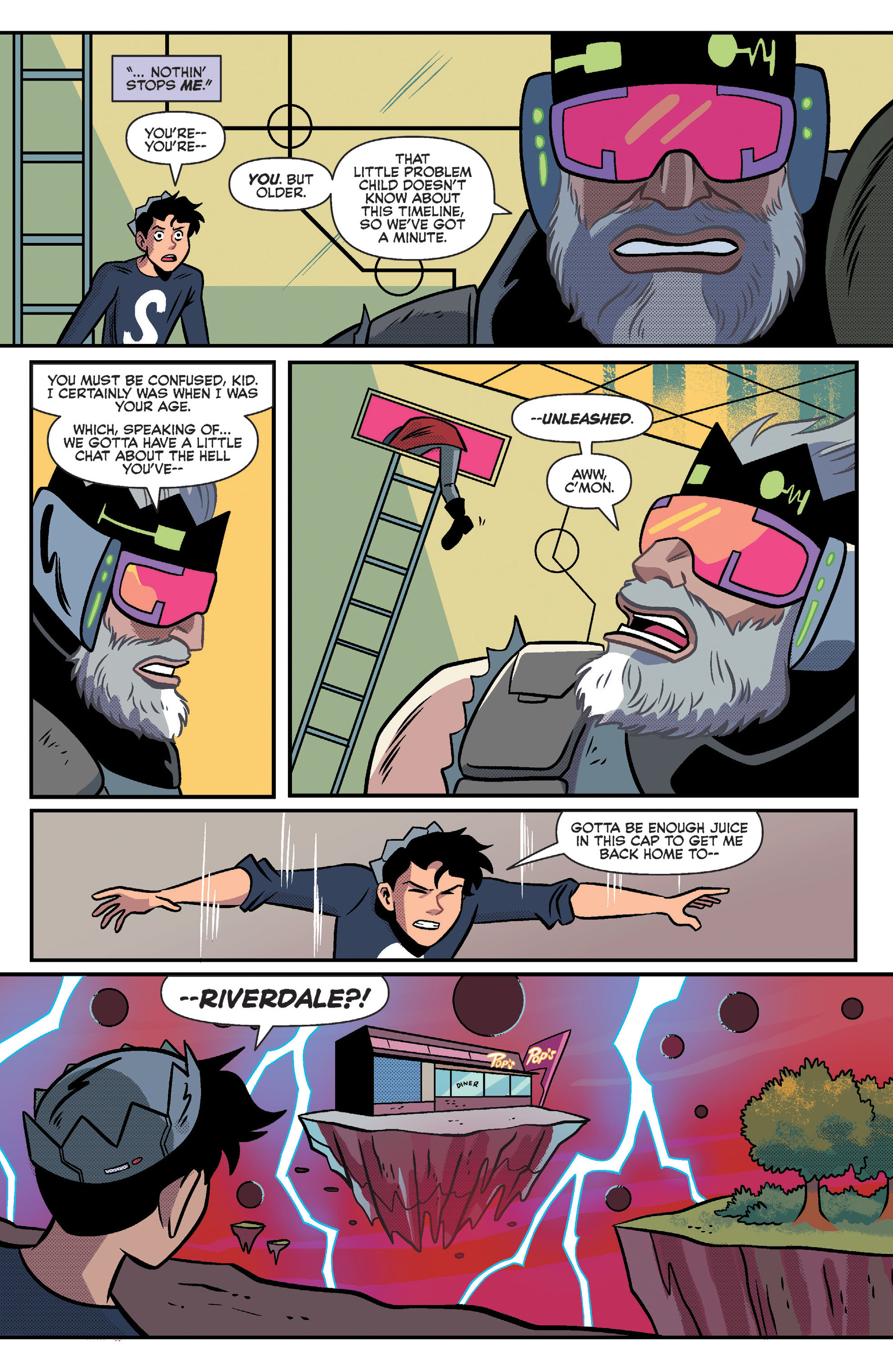 Jughead's Time Police (2019) issue 4 - Page 6