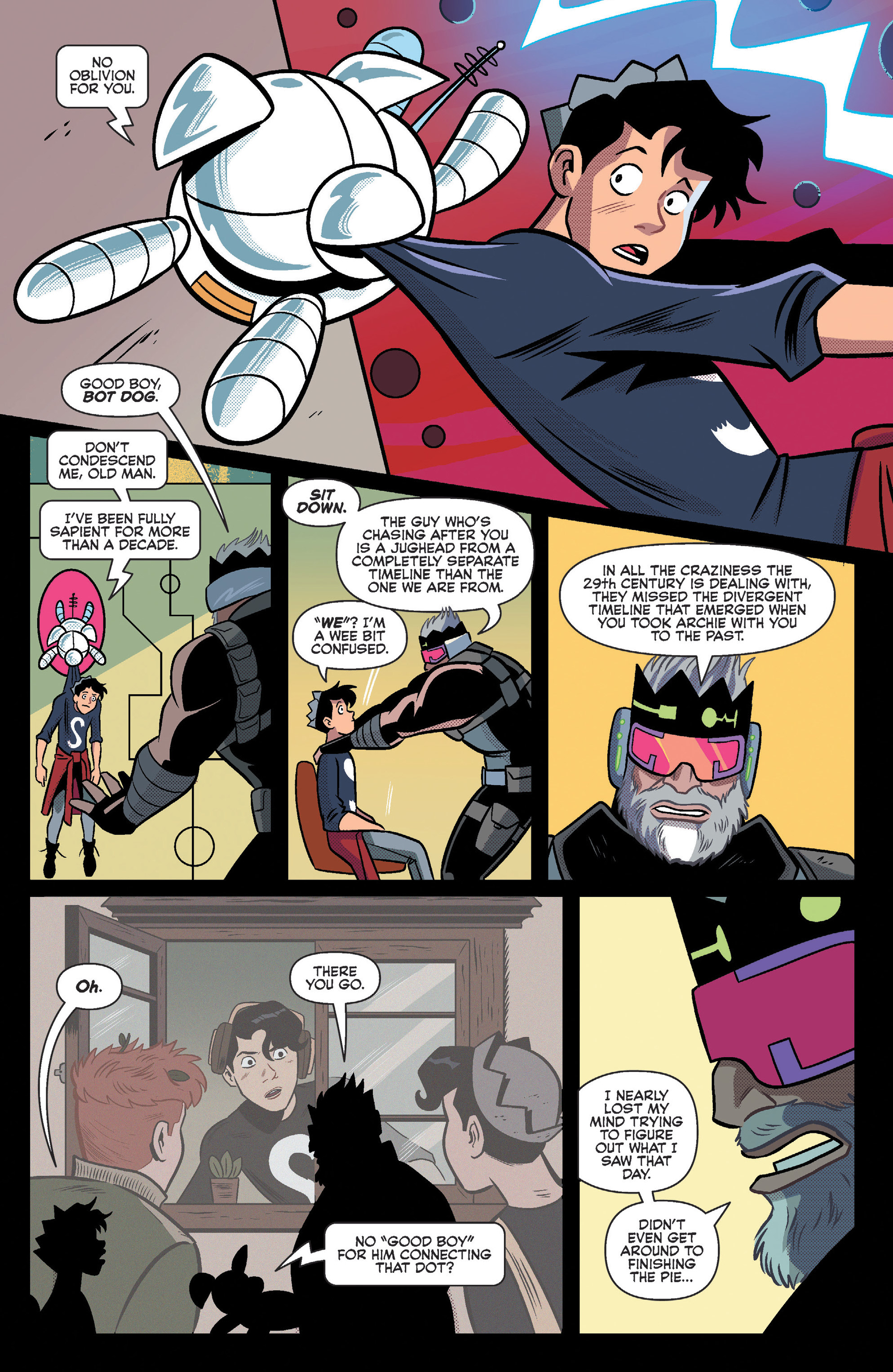 Jughead's Time Police (2019) issue 4 - Page 7