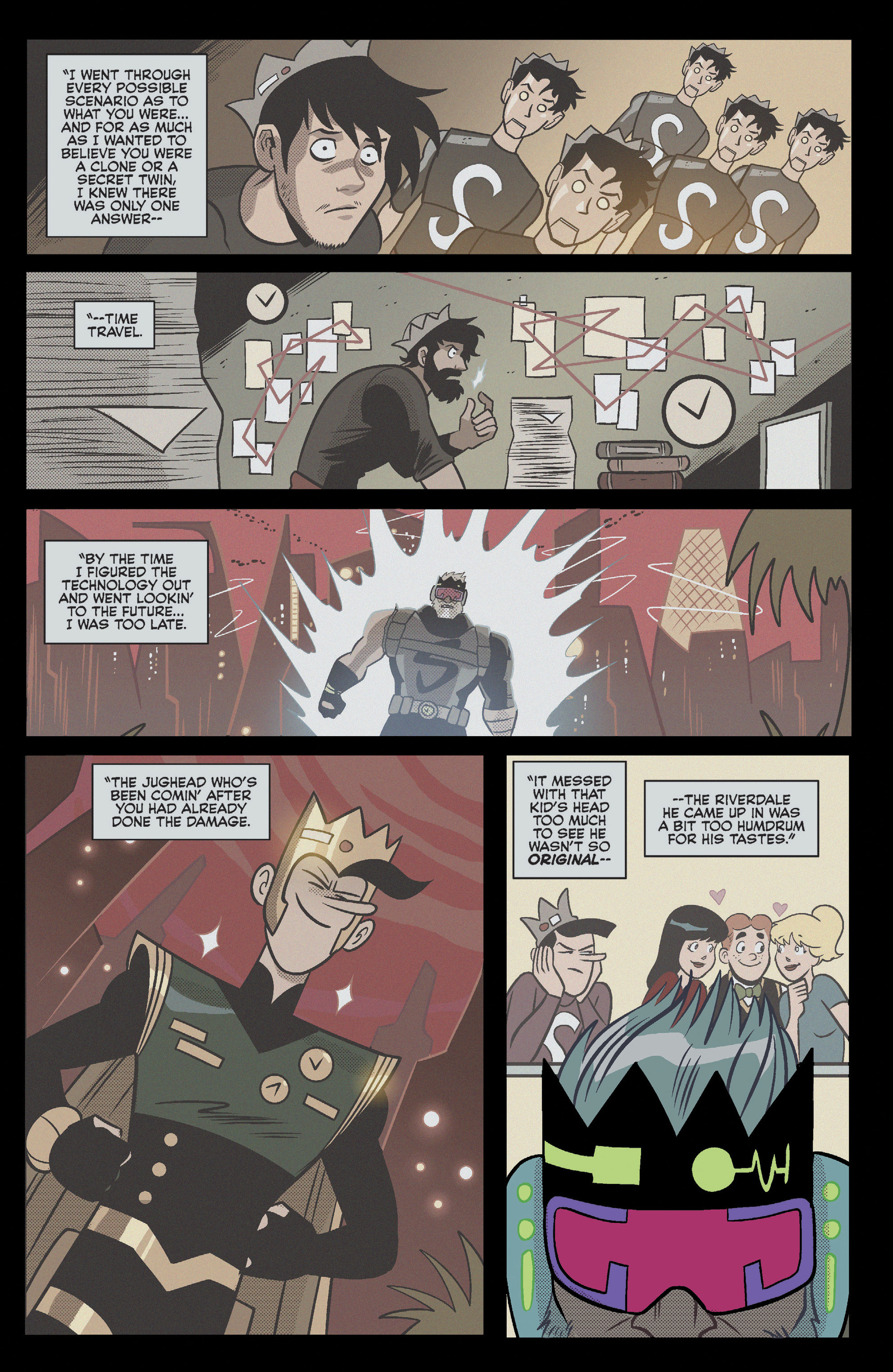 Jughead's Time Police (2019) issue 4 - Page 8