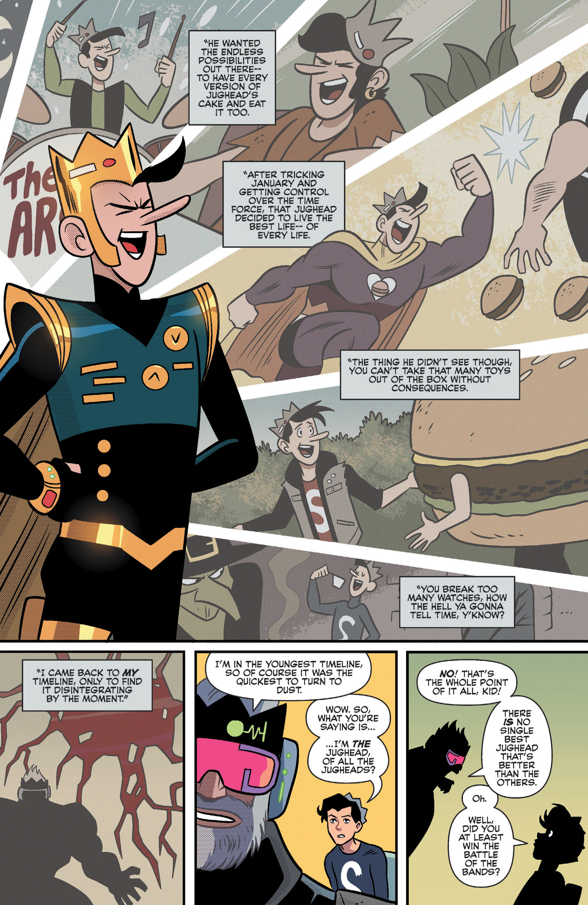 Jughead's Time Police (2019) issue 4 - Page 9