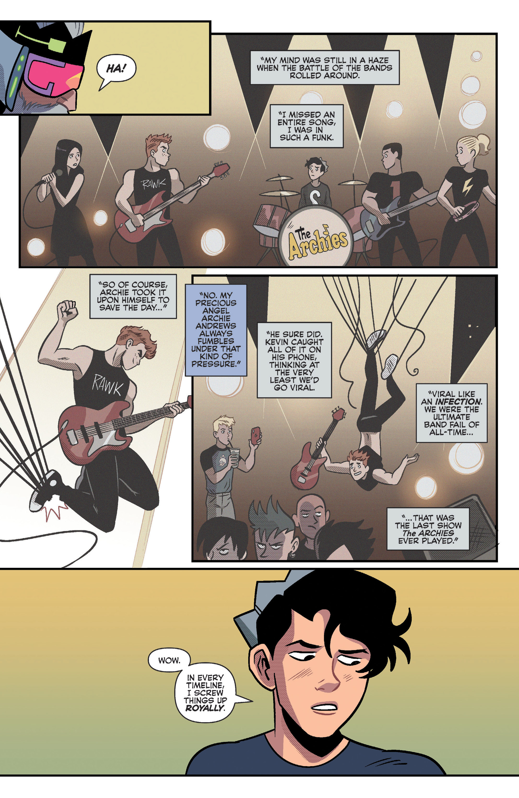 Jughead's Time Police (2019) issue 4 - Page 10