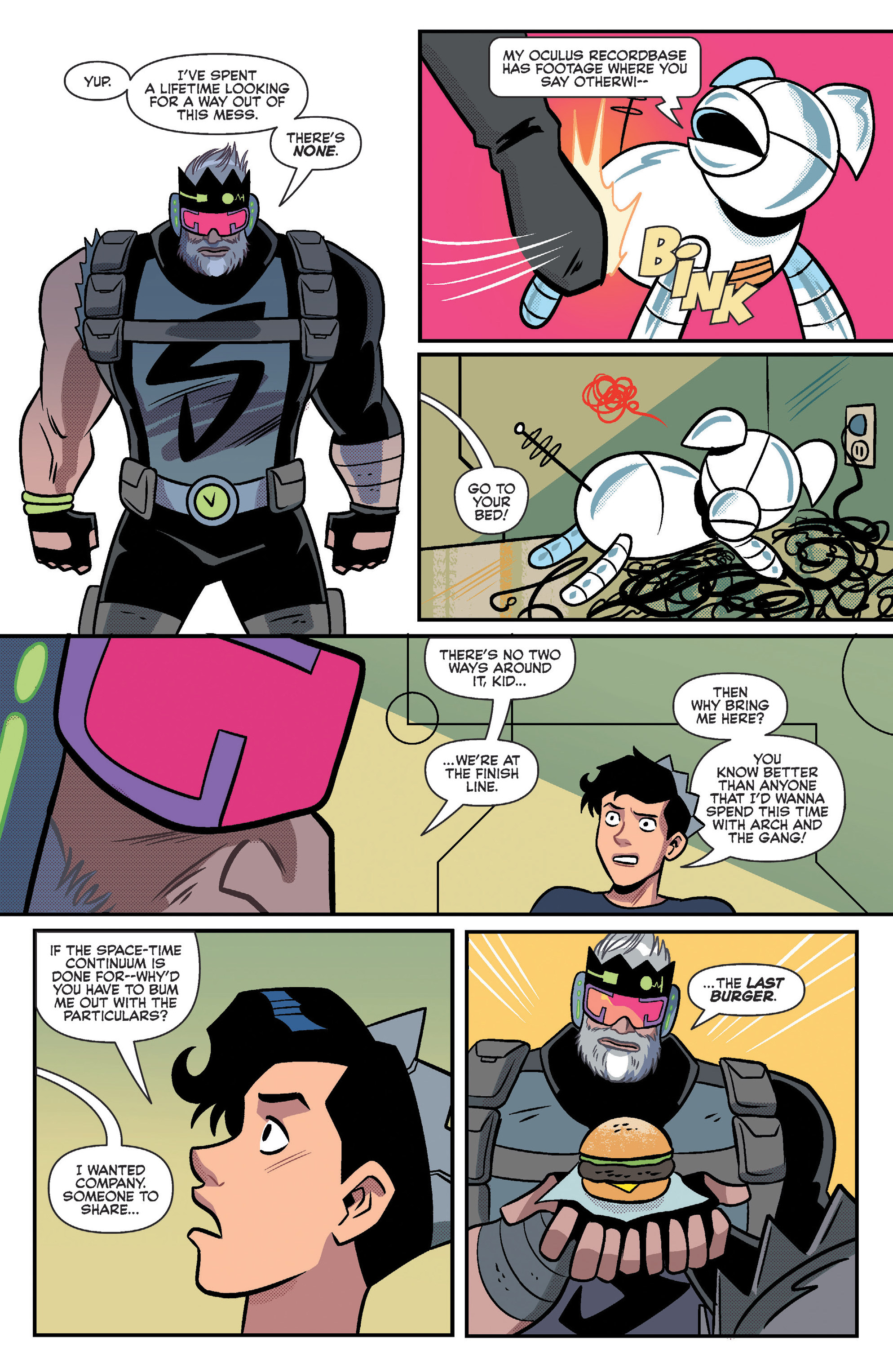 Jughead's Time Police (2019) issue 4 - Page 11