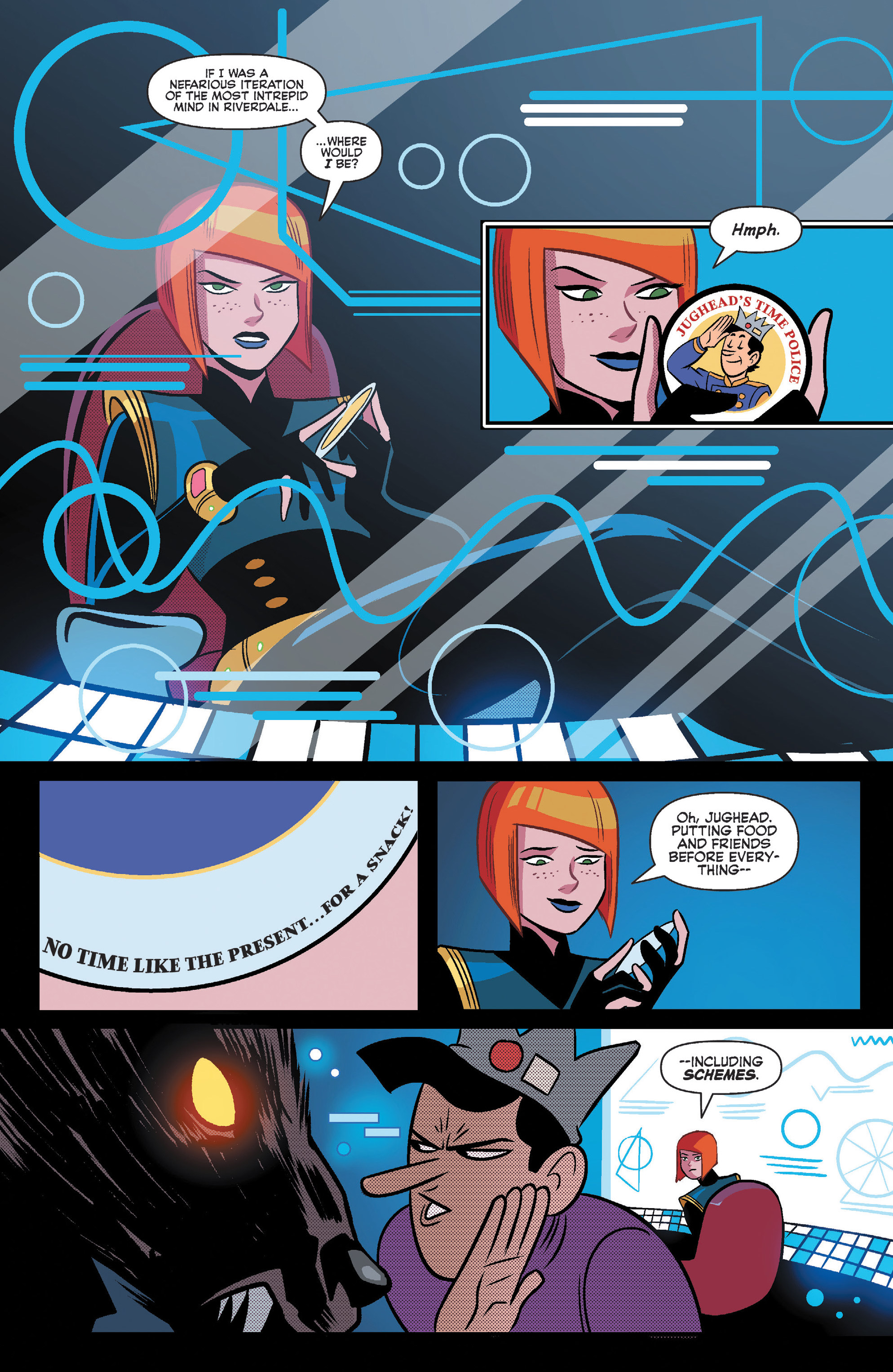 Jughead's Time Police (2019) issue 4 - Page 12