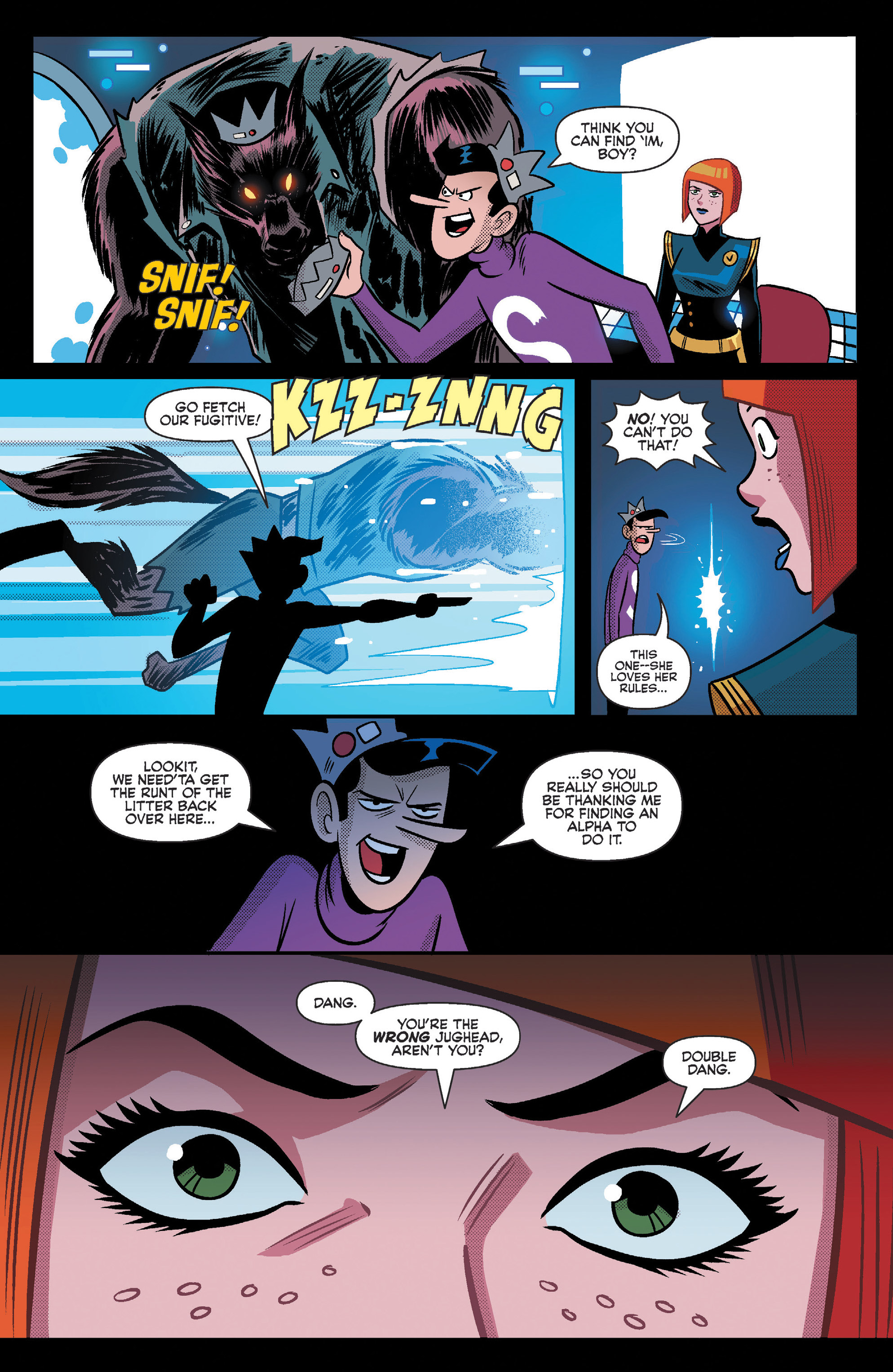 Jughead's Time Police (2019) issue 4 - Page 13