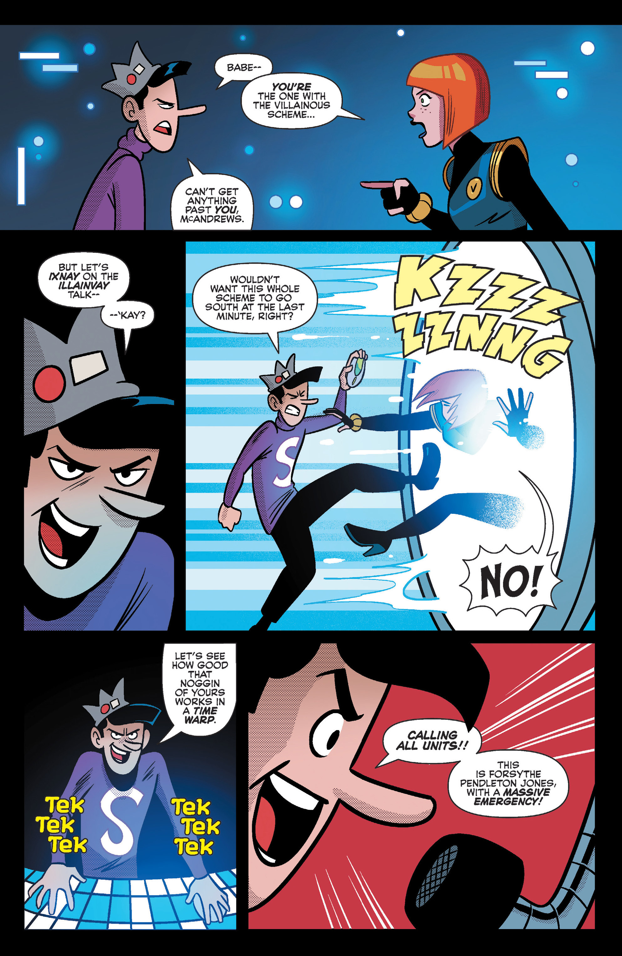 Jughead's Time Police (2019) issue 4 - Page 14