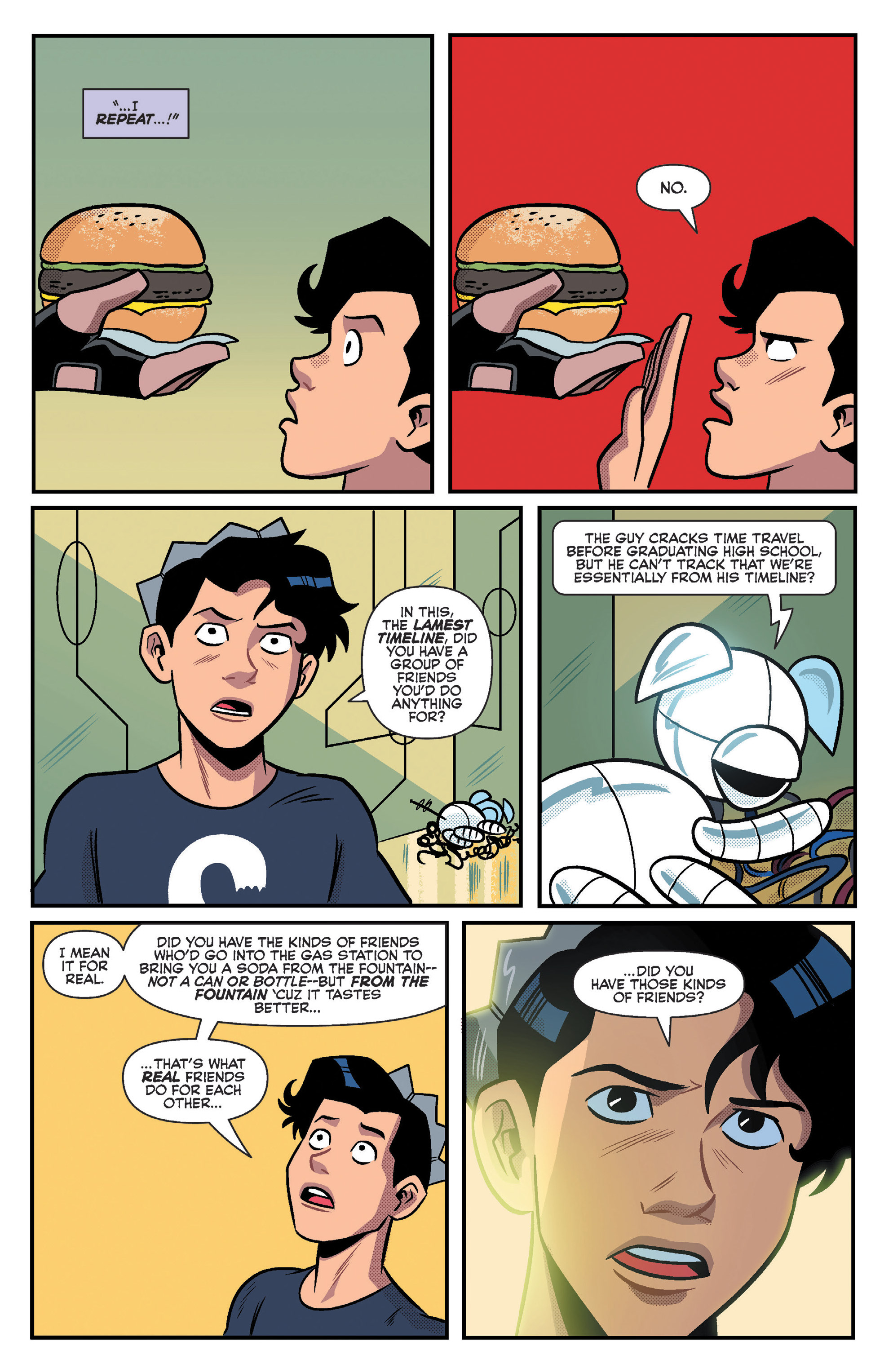 Jughead's Time Police (2019) issue 4 - Page 15