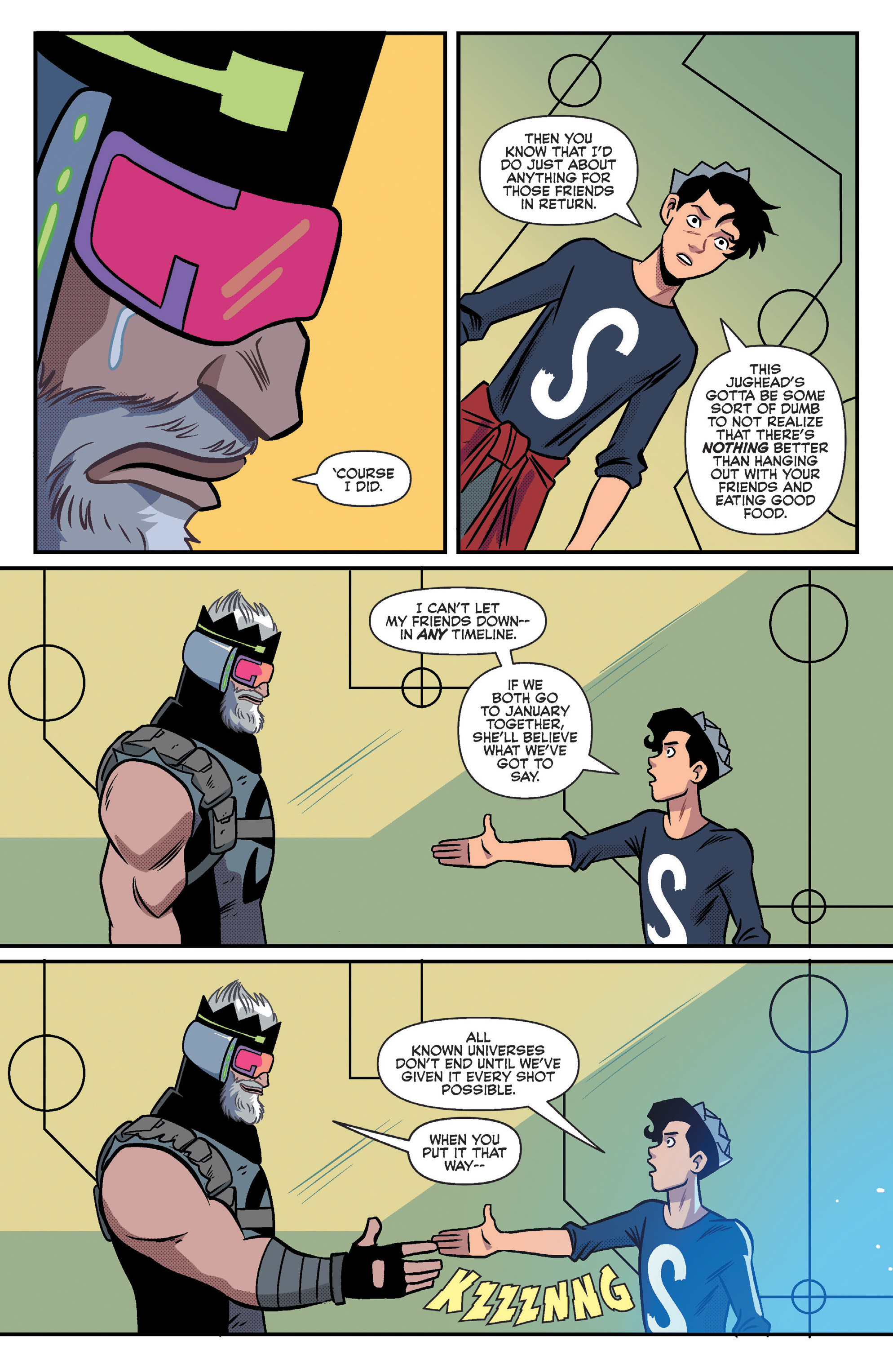 Jughead's Time Police (2019) issue 4 - Page 16