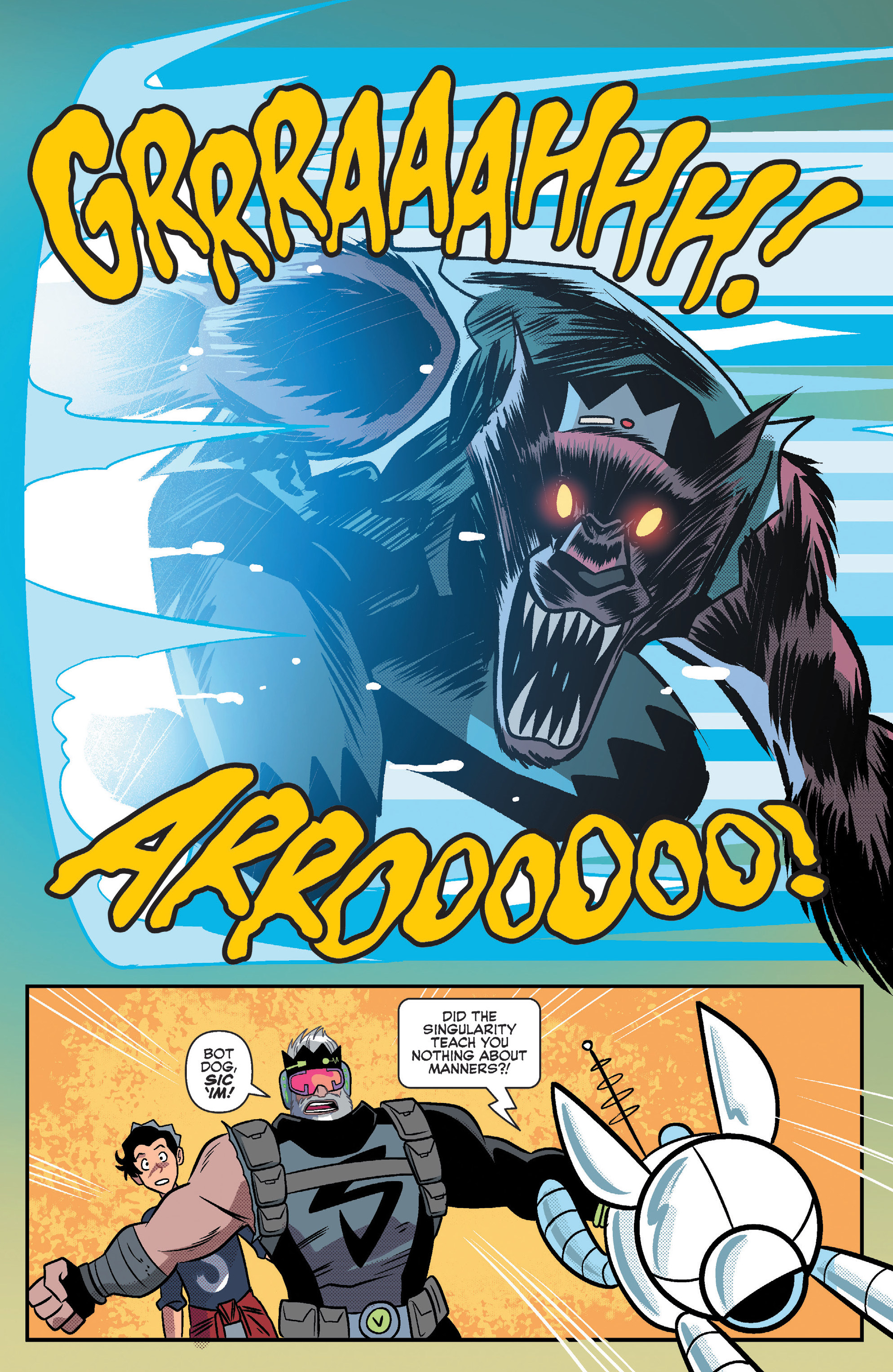 Jughead's Time Police (2019) issue 4 - Page 17