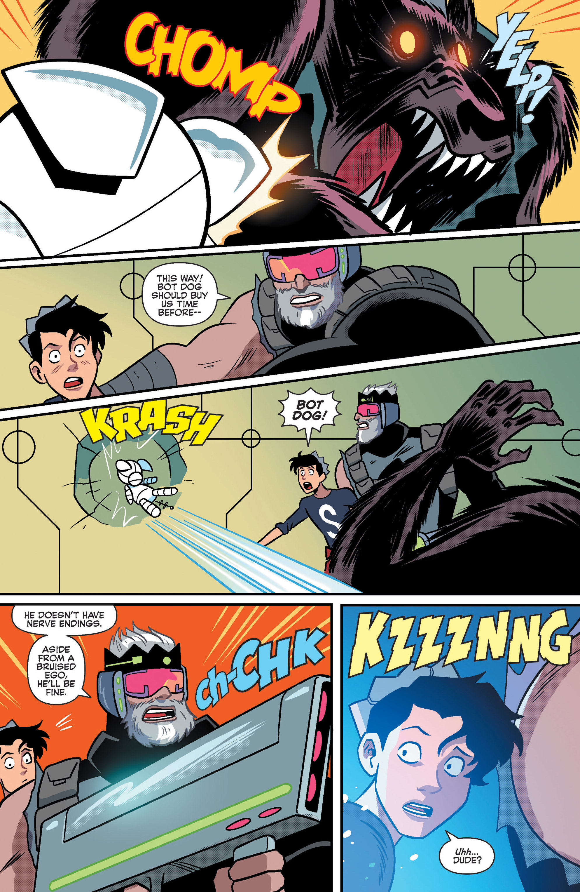 Jughead's Time Police (2019) issue 4 - Page 18