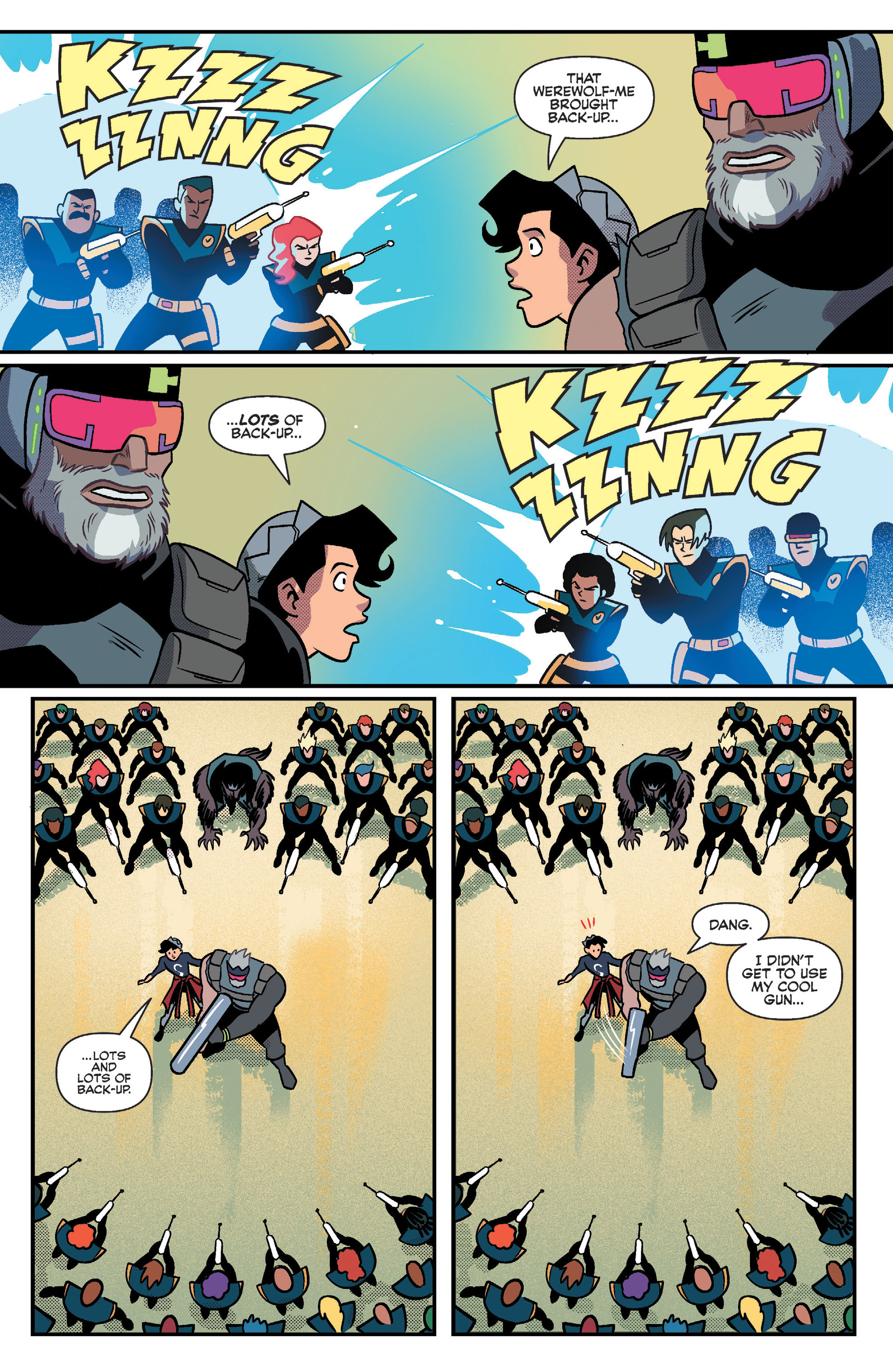 Jughead's Time Police (2019) issue 4 - Page 19