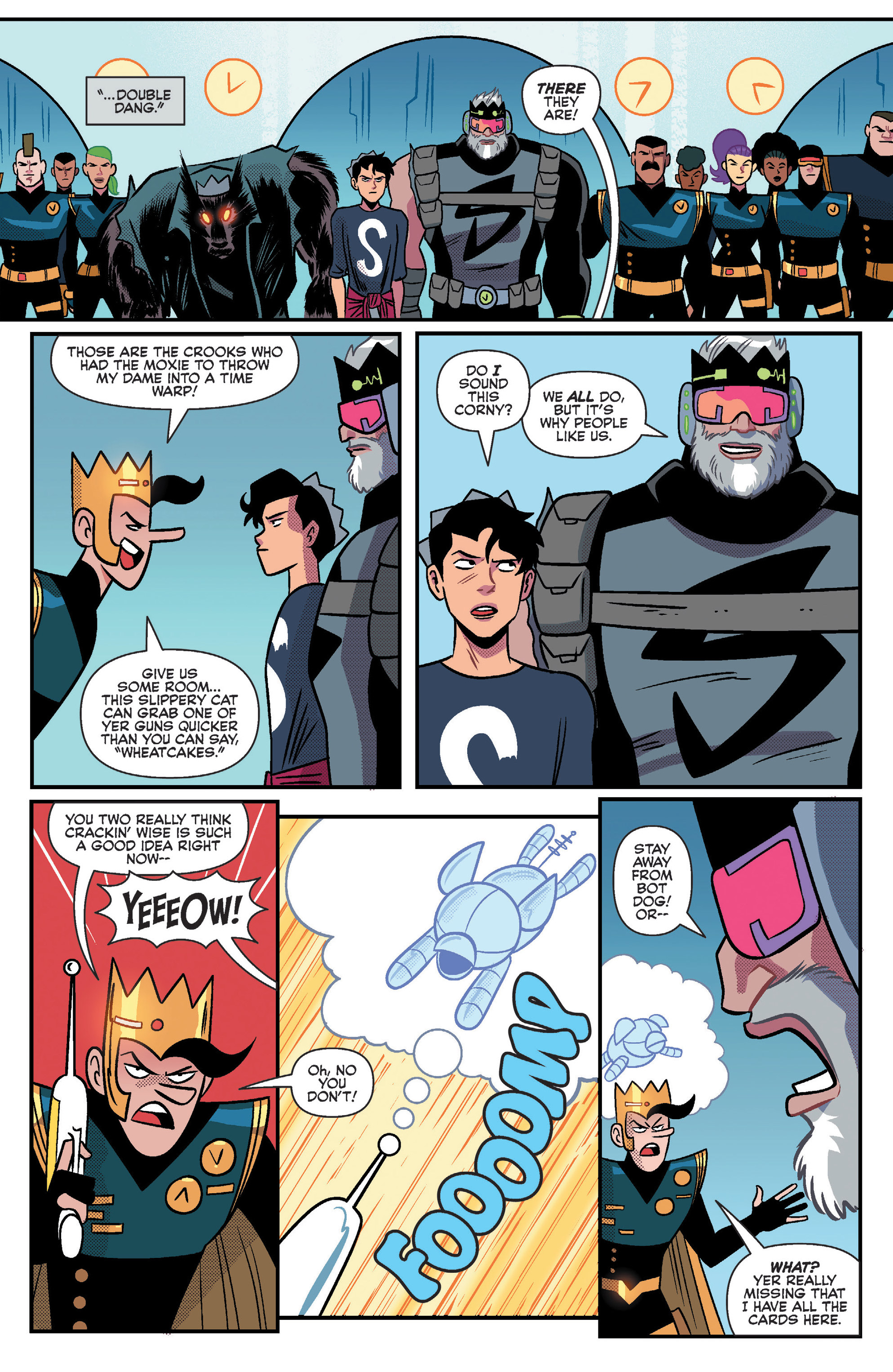 Jughead's Time Police (2019) issue 4 - Page 20