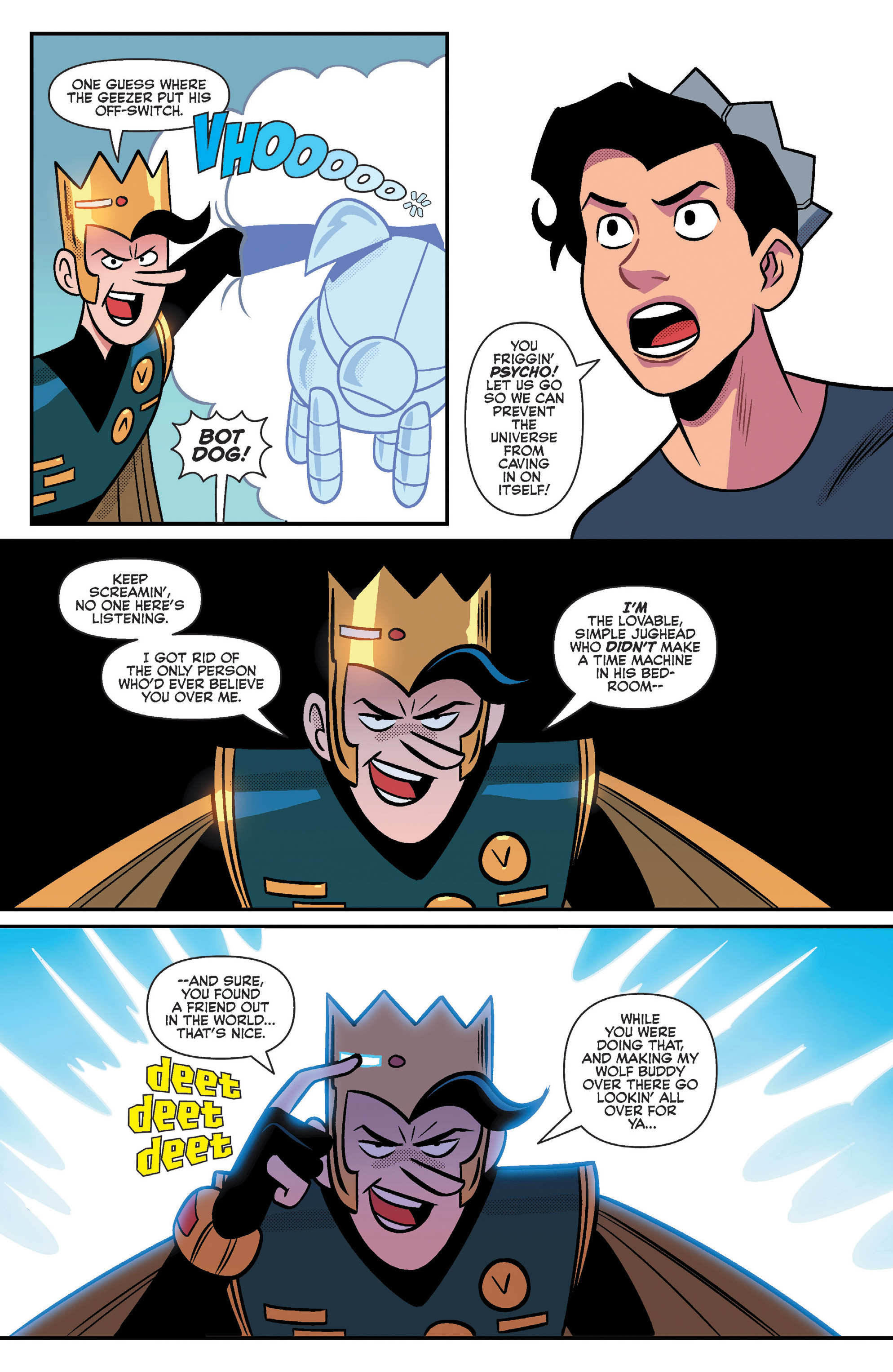 Jughead's Time Police (2019) issue 4 - Page 21