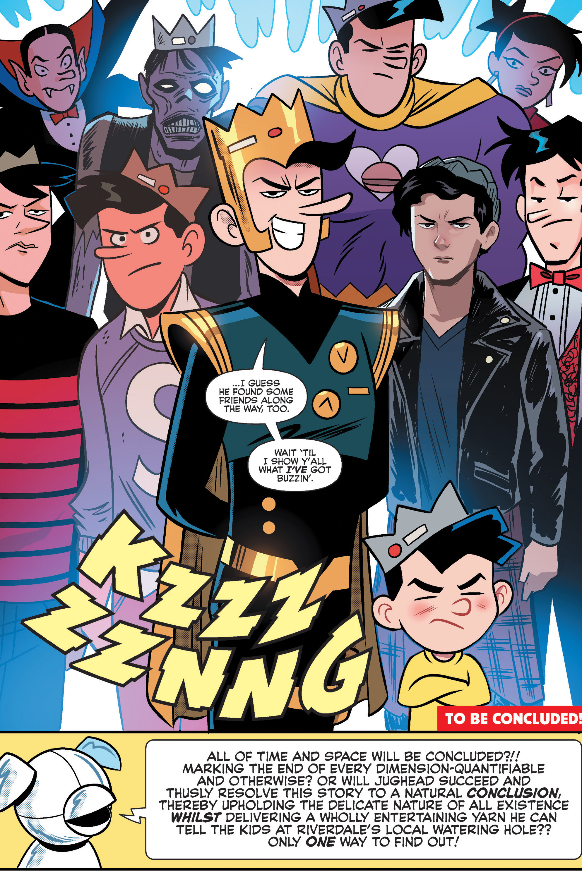 Jughead's Time Police (2019) issue 4 - Page 22