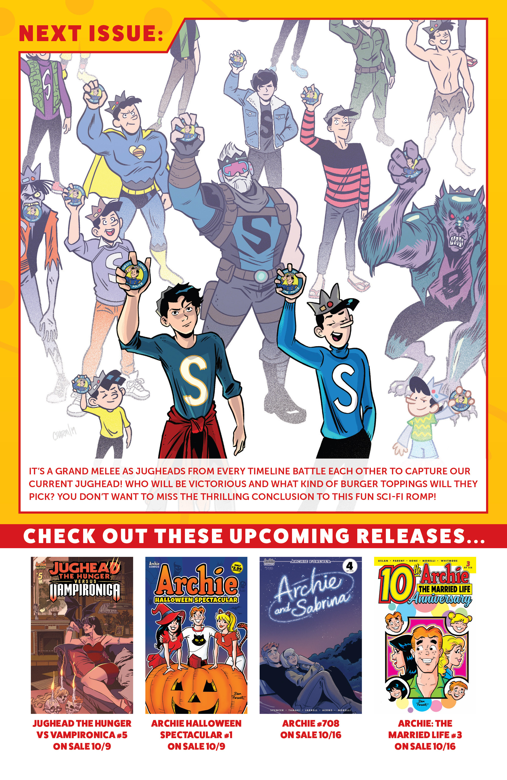 Jughead's Time Police (2019) issue 4 - Page 23