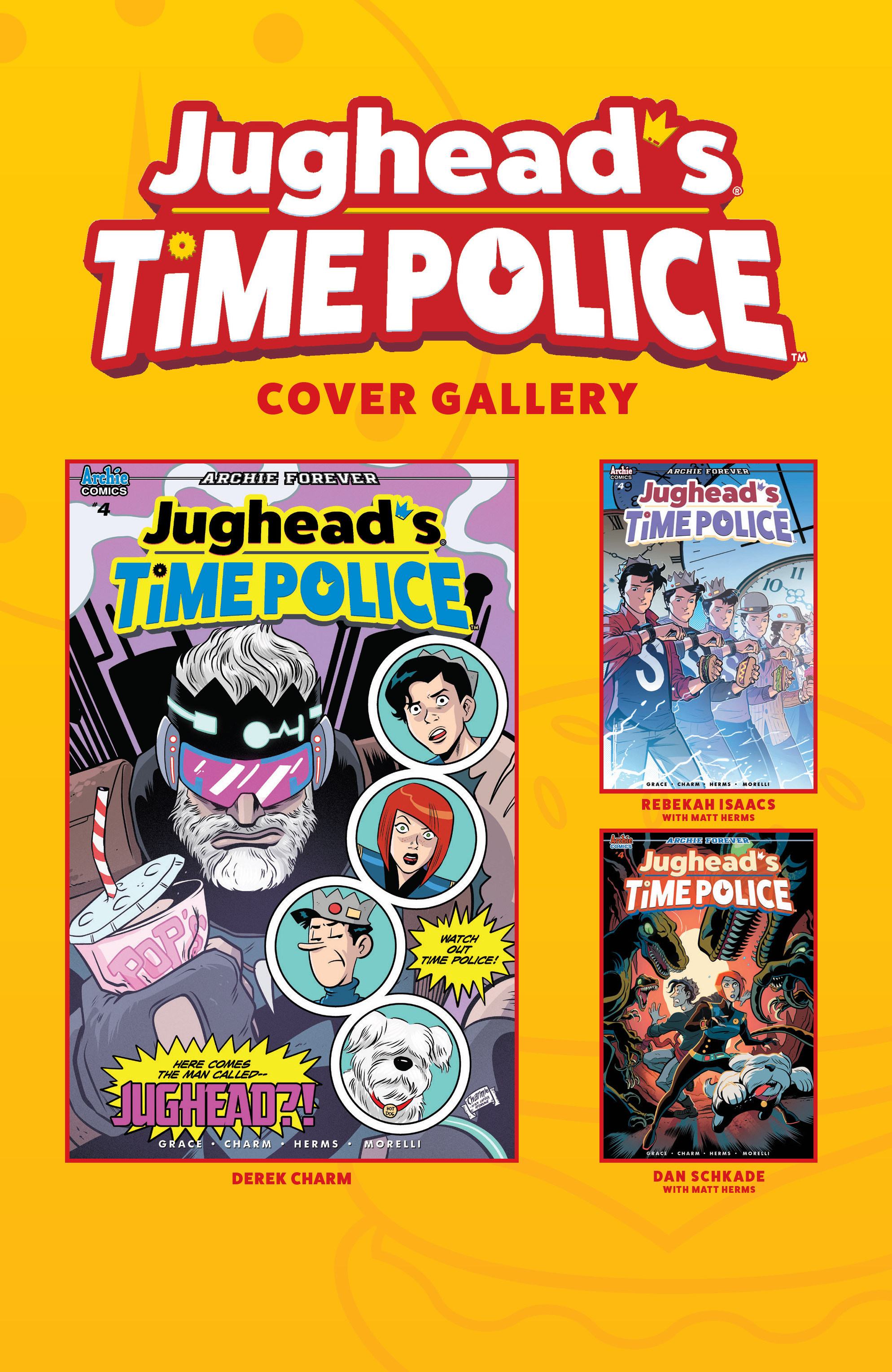 Jughead's Time Police (2019) issue 4 - Page 24