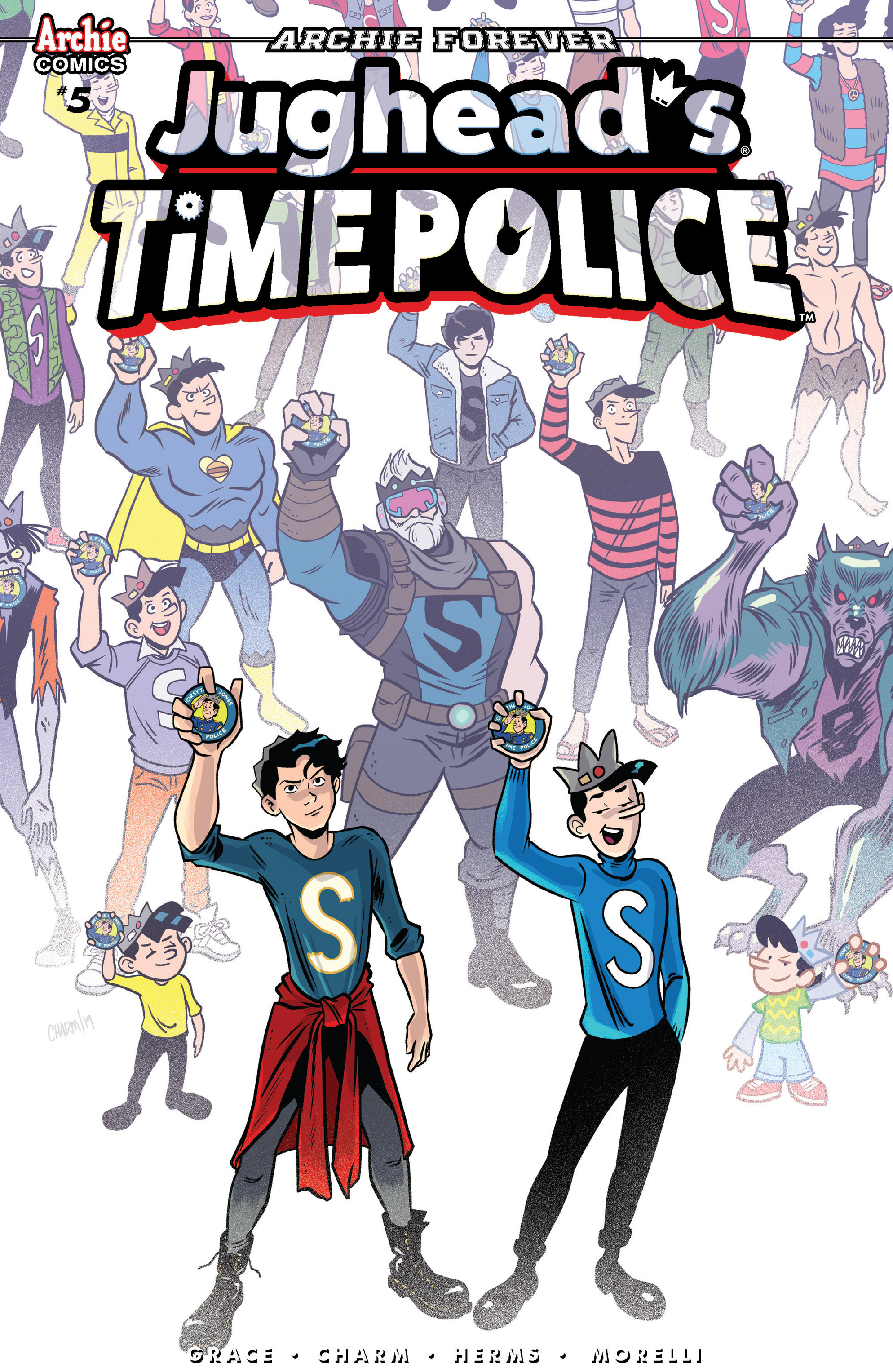 Jughead's Time Police (2019): Chapter 5 - Page 1