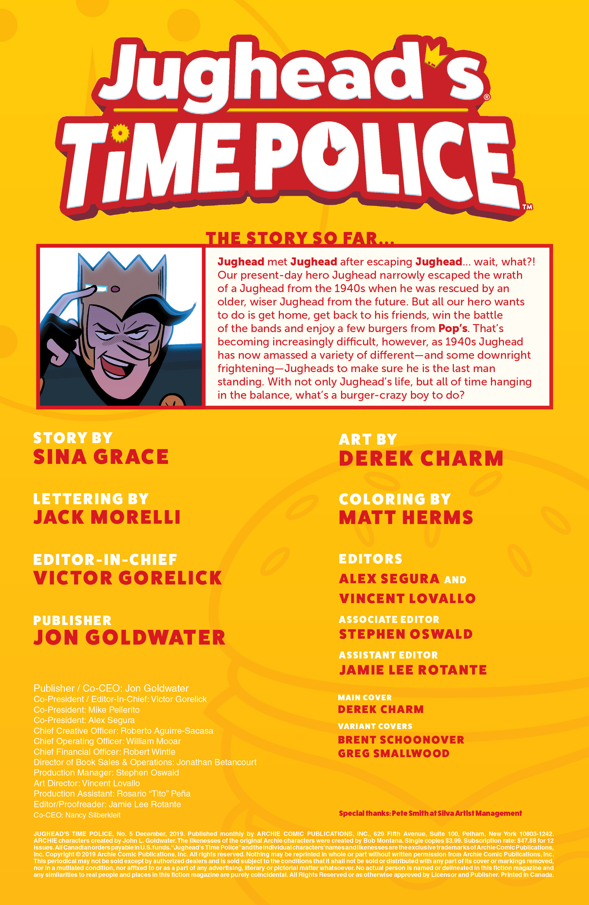 Jughead's Time Police (2019): Chapter 5 - Page 2