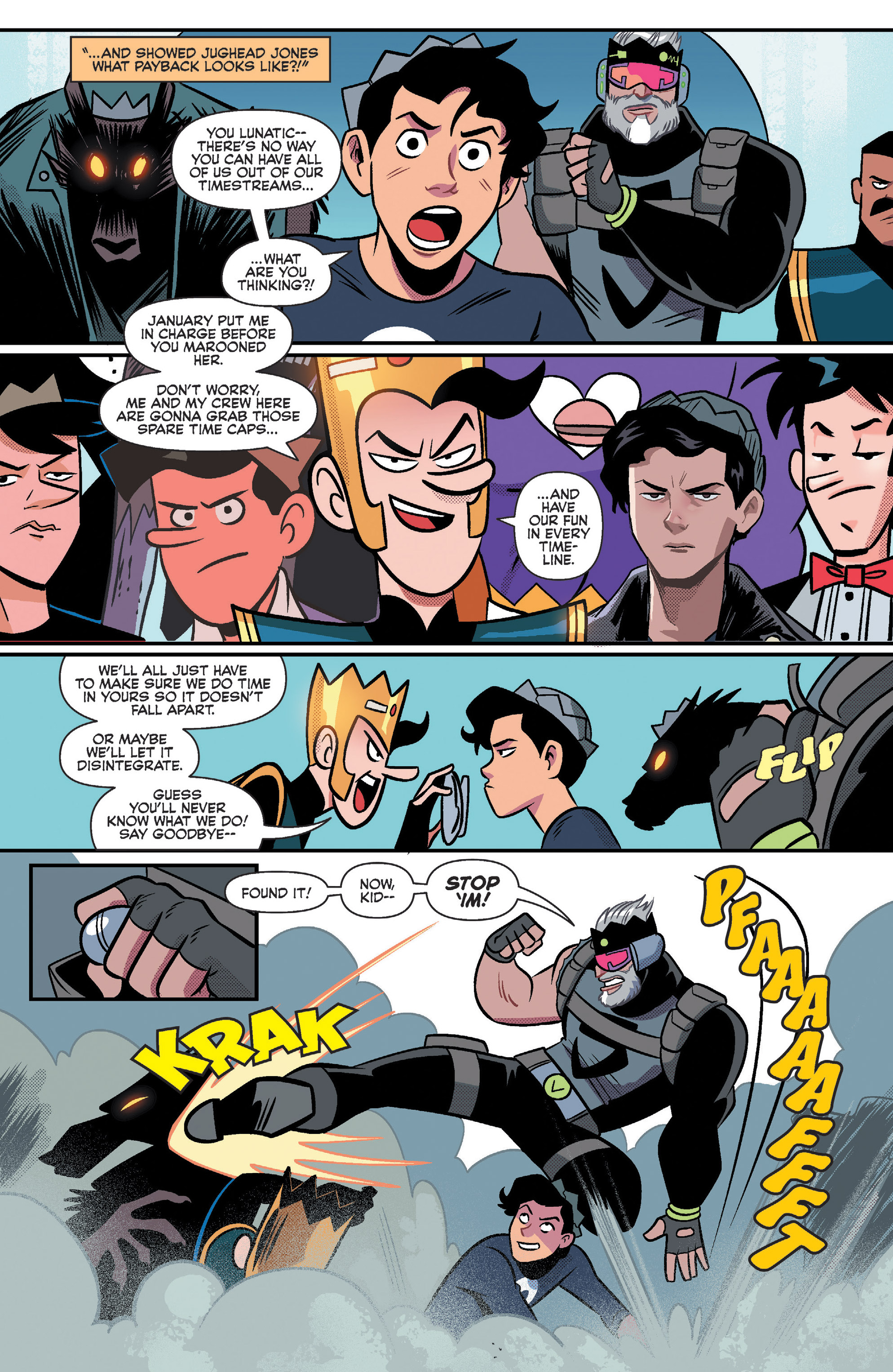 Jughead's Time Police (2019) issue 5 - Page 7