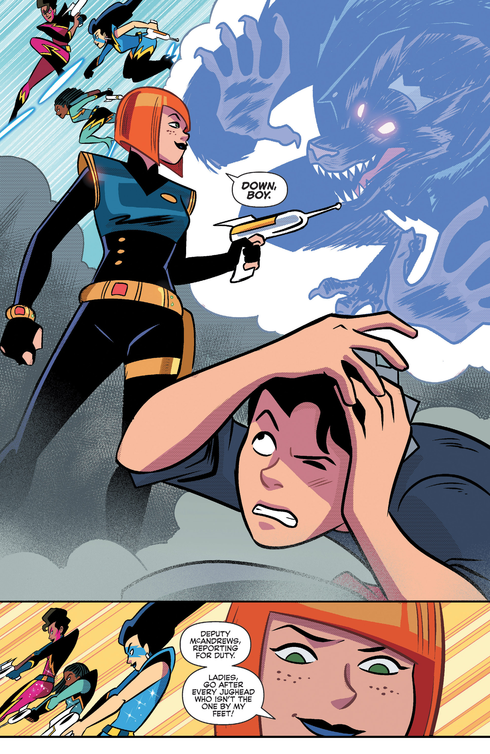 Jughead's Time Police (2019) issue 5 - Page 9