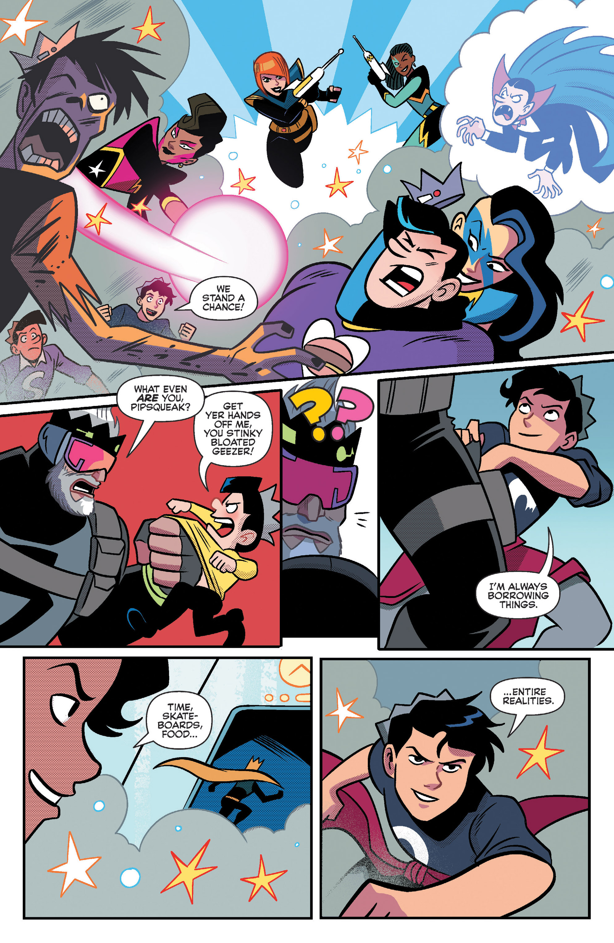 Jughead's Time Police (2019) issue 5 - Page 10