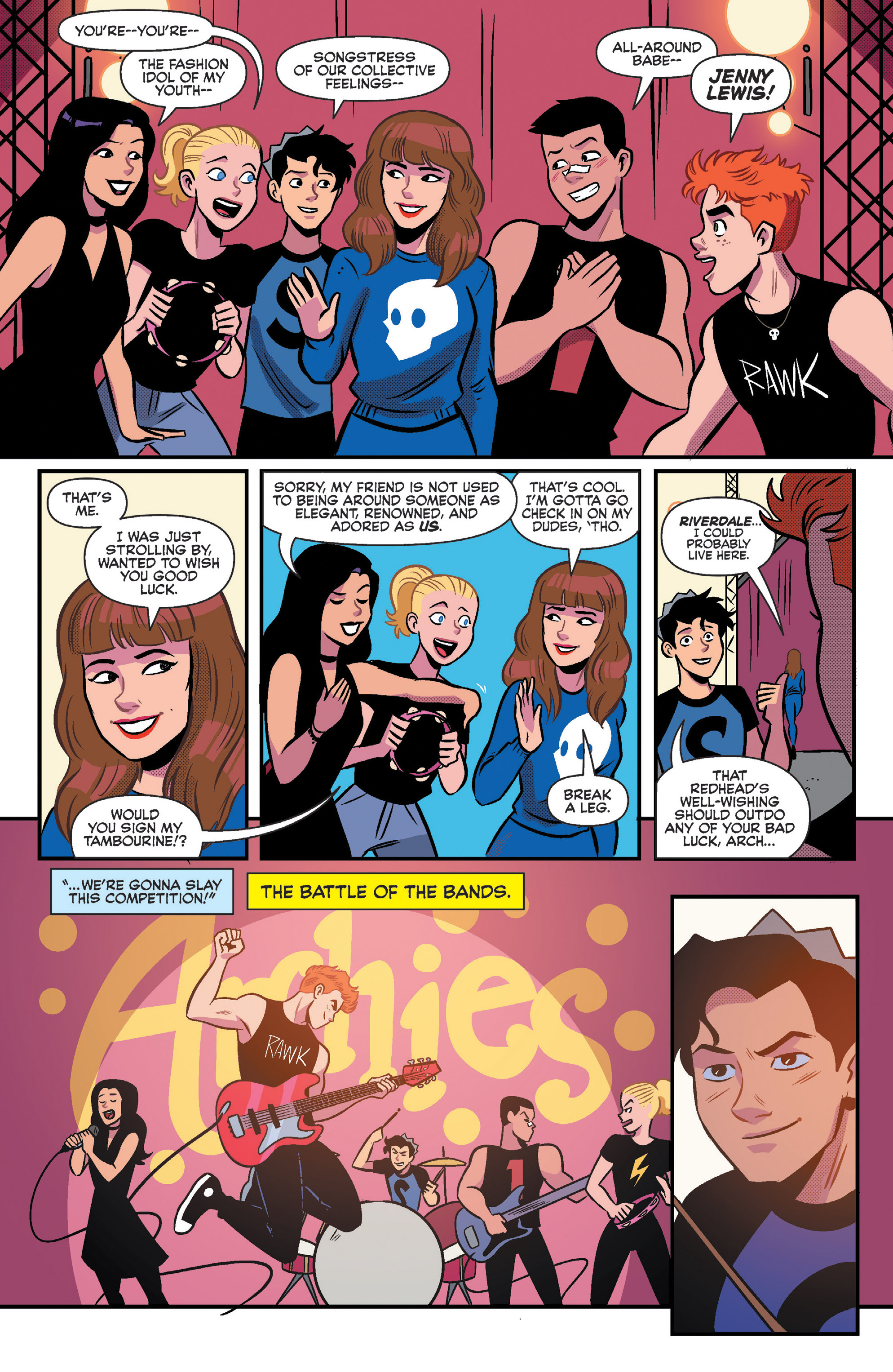 Jughead's Time Police (2019) issue 5 - Page 18