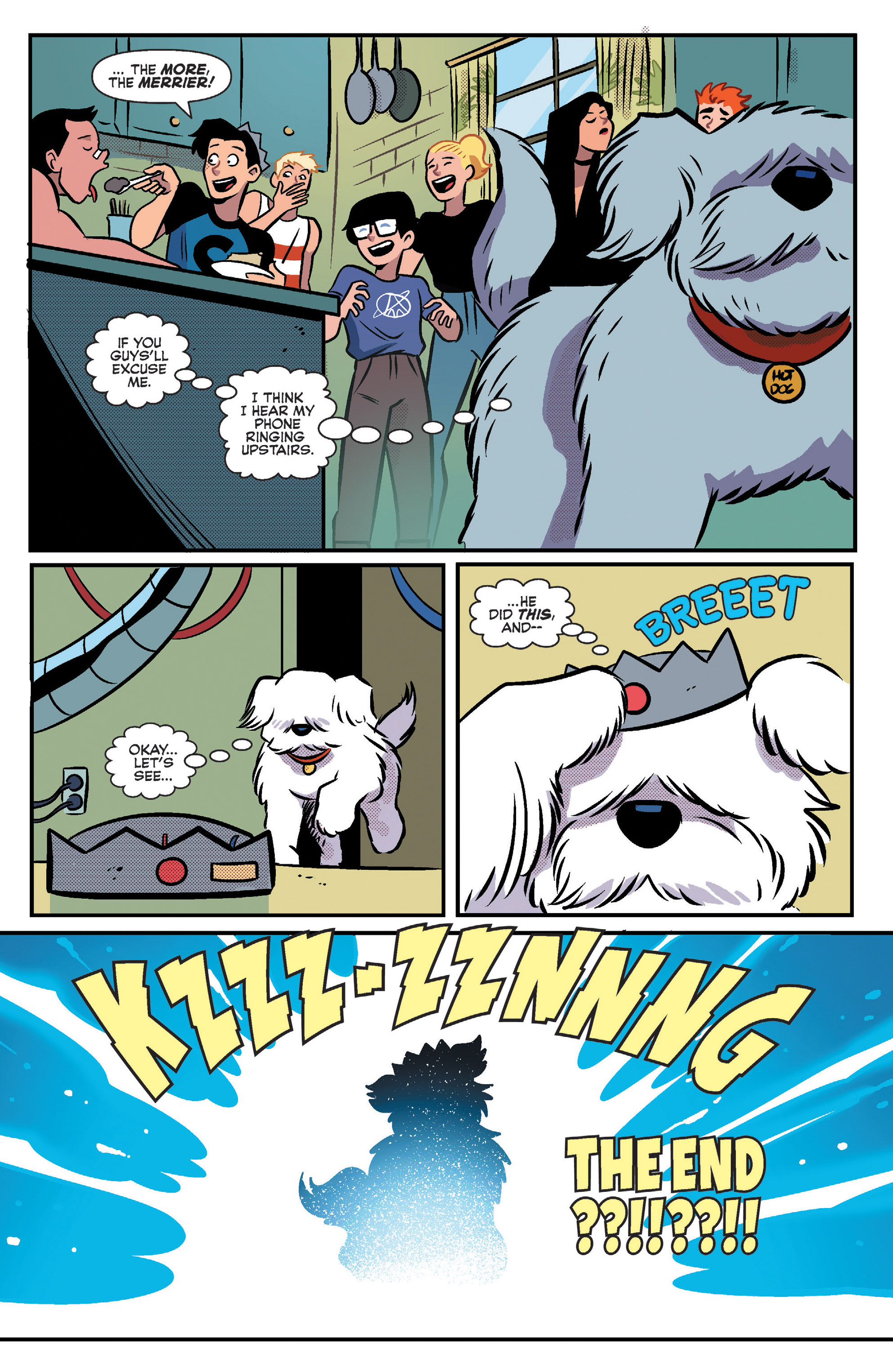 Jughead's Time Police (2019) issue 5 - Page 21